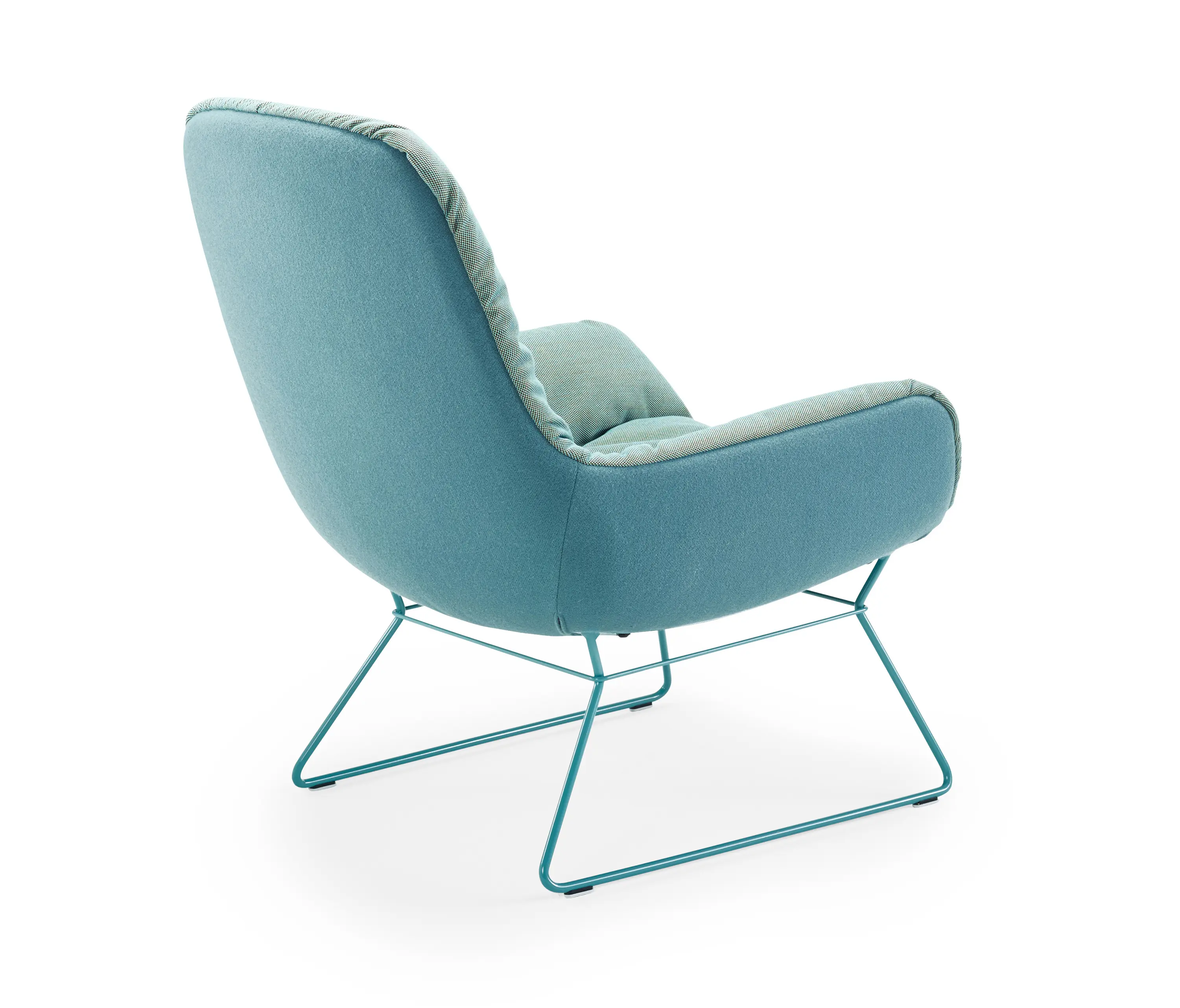 FREIFRAU MANUFAKTUR - Leya | Lounge Chair with wire frame