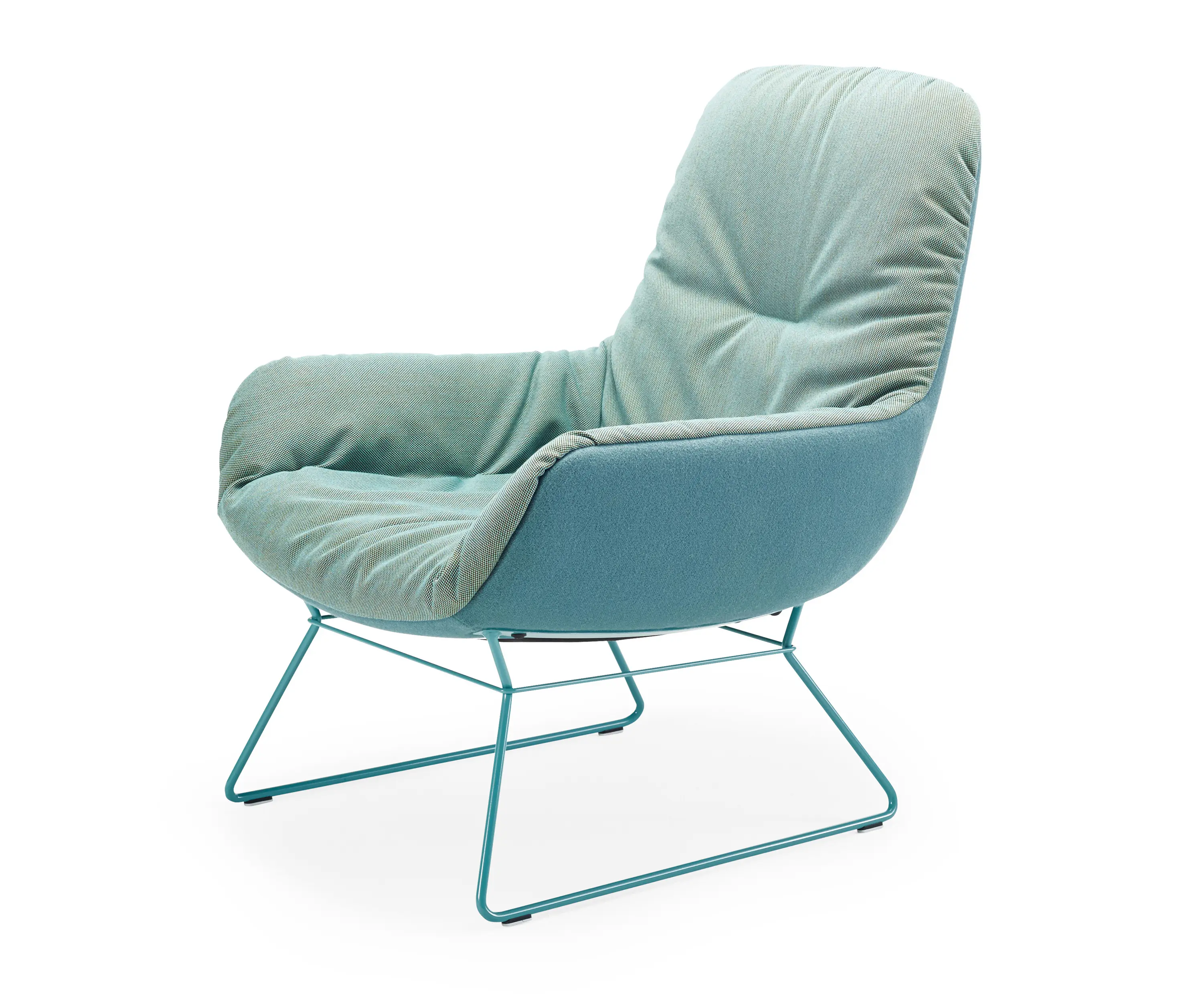 FREIFRAU MANUFAKTUR - Leya | Lounge Chair with wire frame