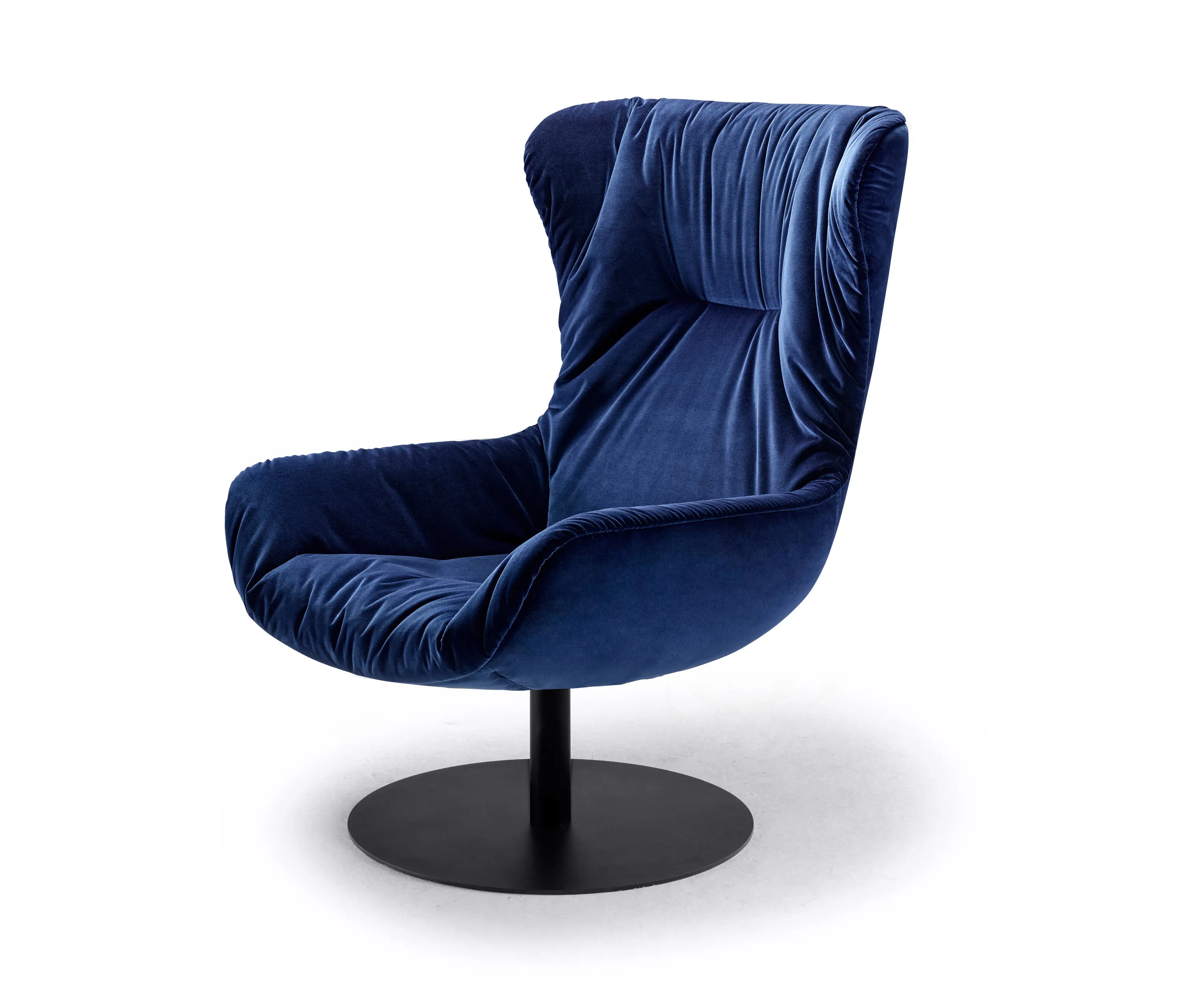 FREIFRAU MANUFAKTUR - Leya | Wingback Chair with central leg