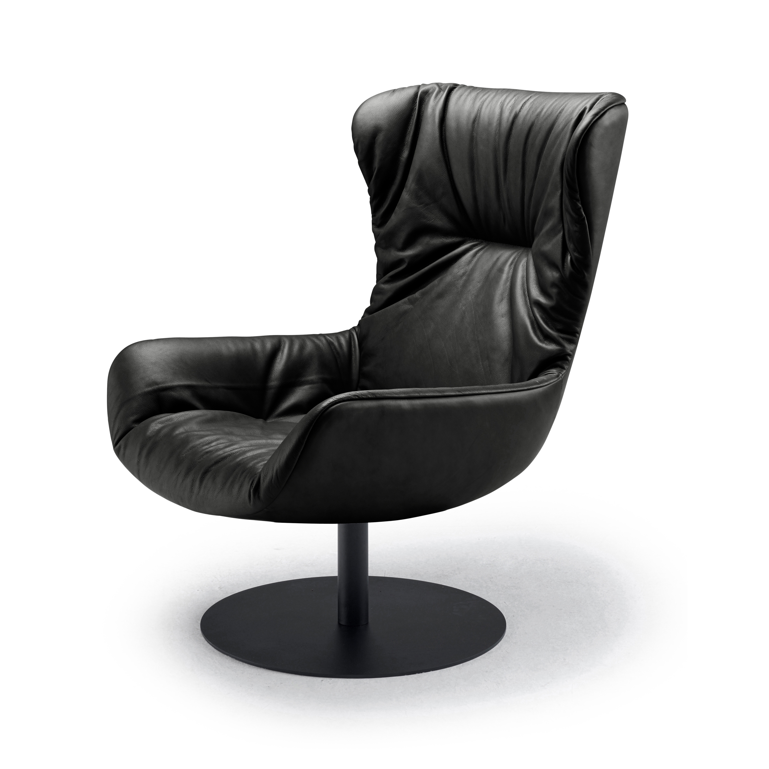 Leya | Wingback Chair mit Tellerfuß