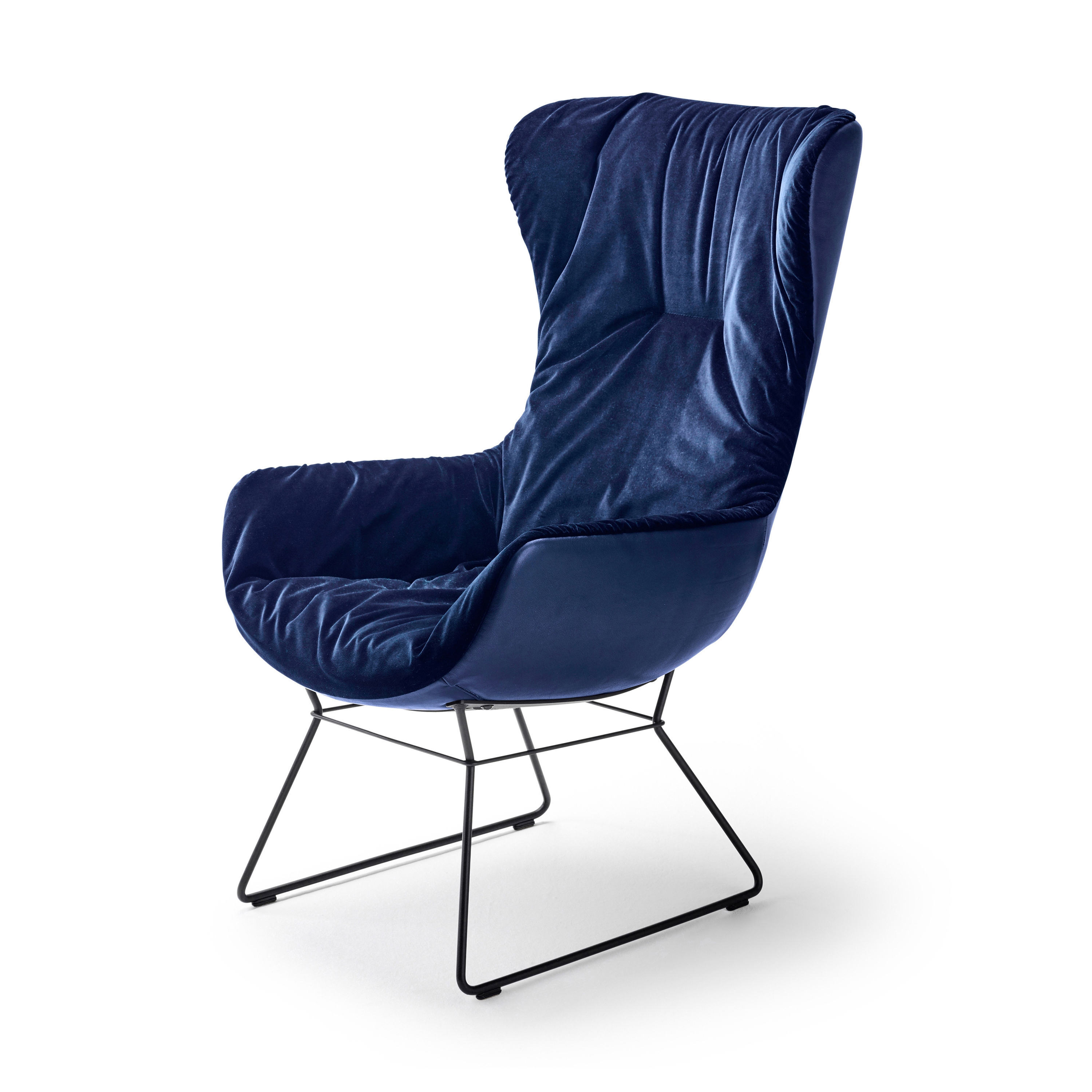 Mostrar el producto Leya | Grand Wingback Chair with wire frame del fabricante FREIFRAU MANUFAKTUR