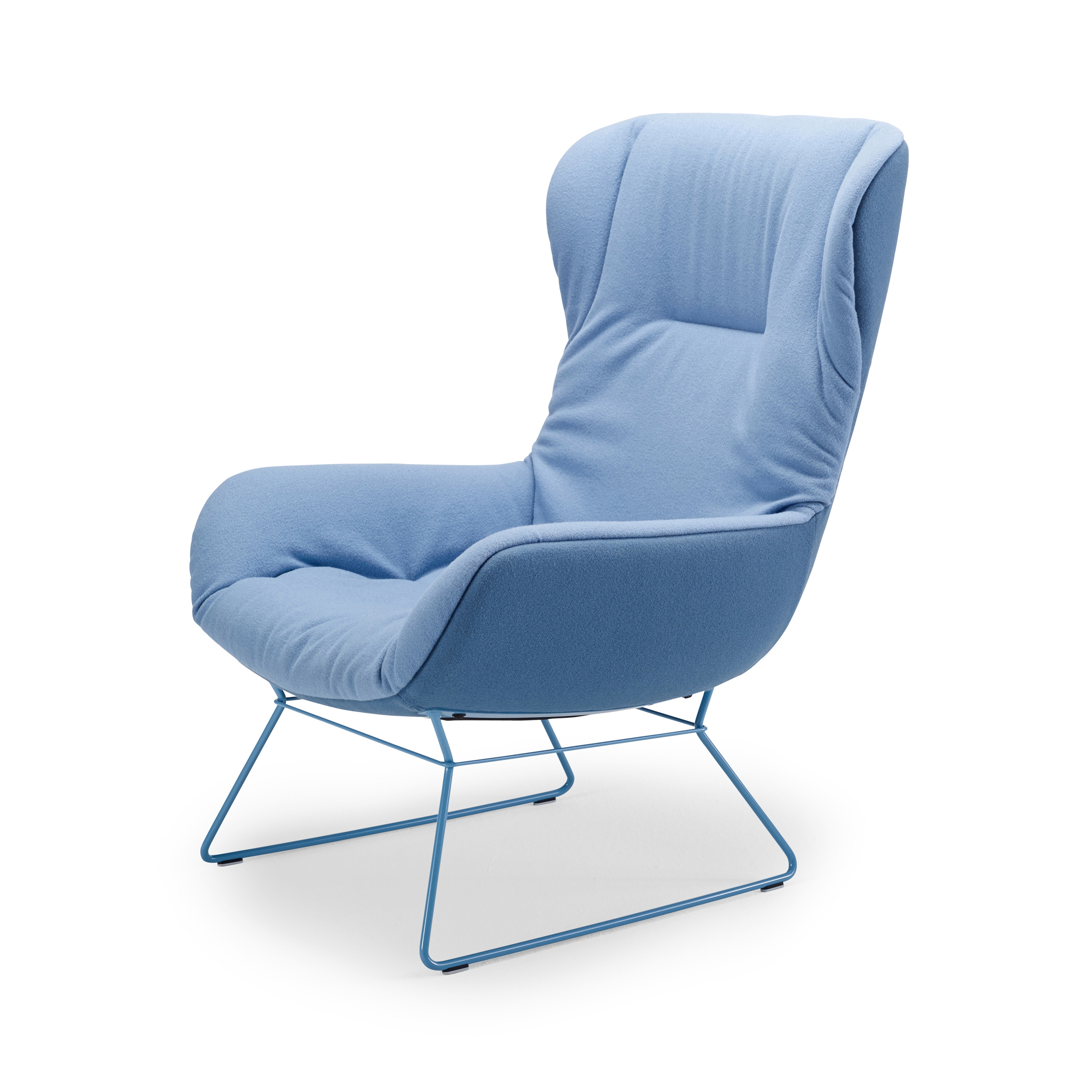 Leya | Wingback Chair with wire frame