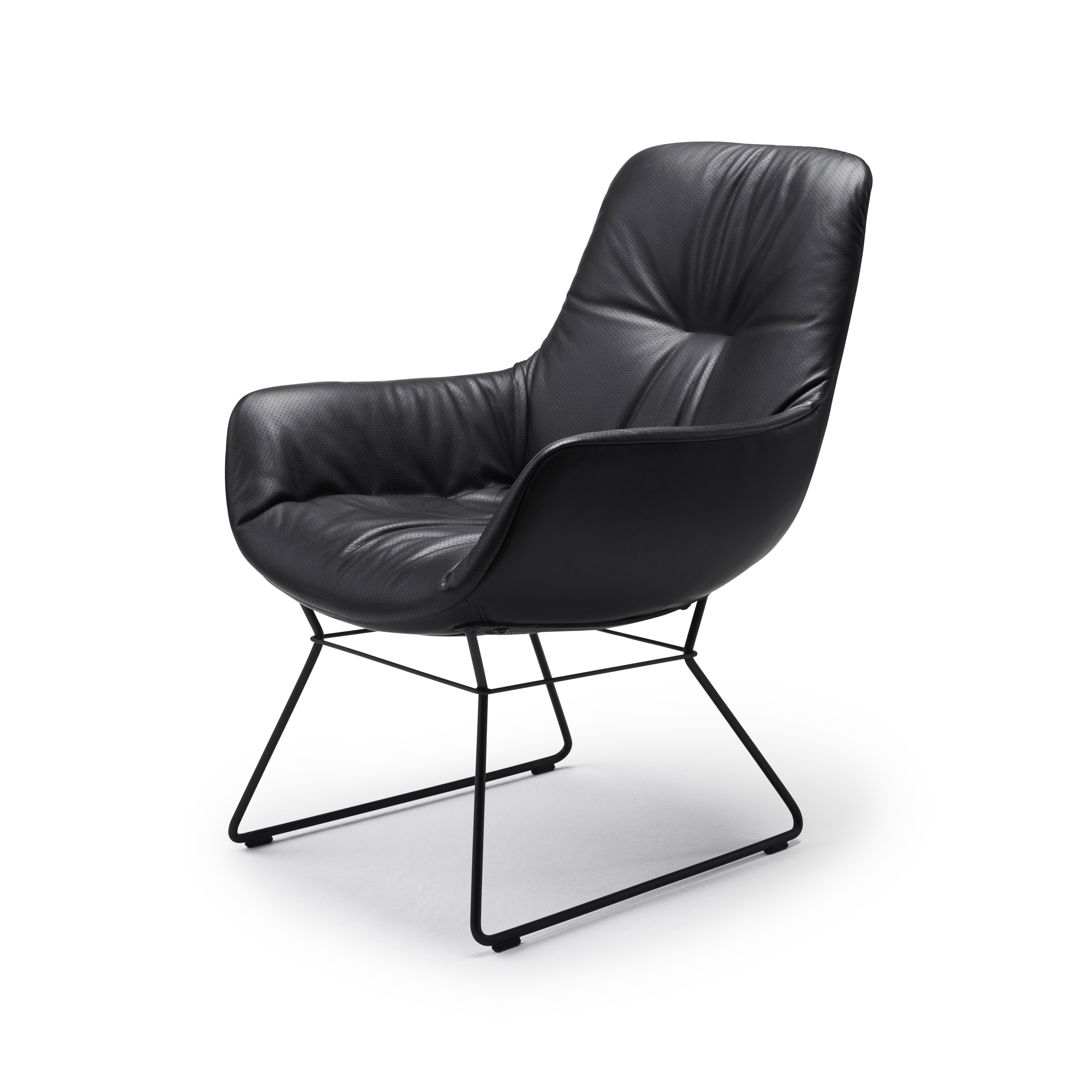 Produkt Leya | Cocktail Lounge Chair mit Drahtgestell des Herstellers FREIFRAU MANUFAKTUR anzeigen