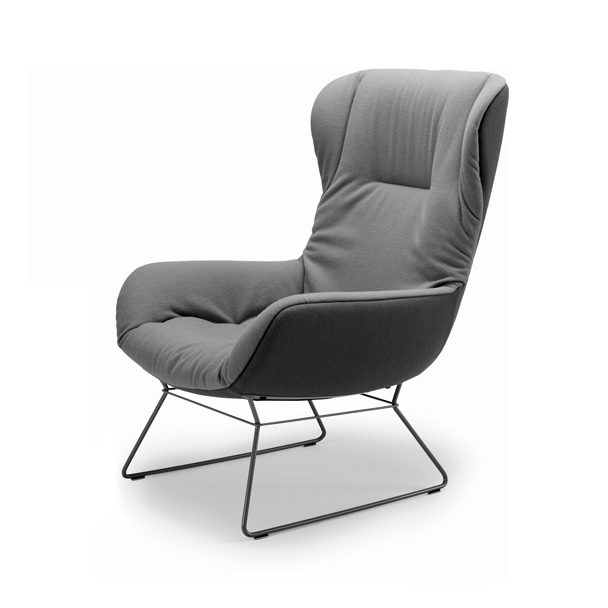 Leya | Wingback Chair with wire frame