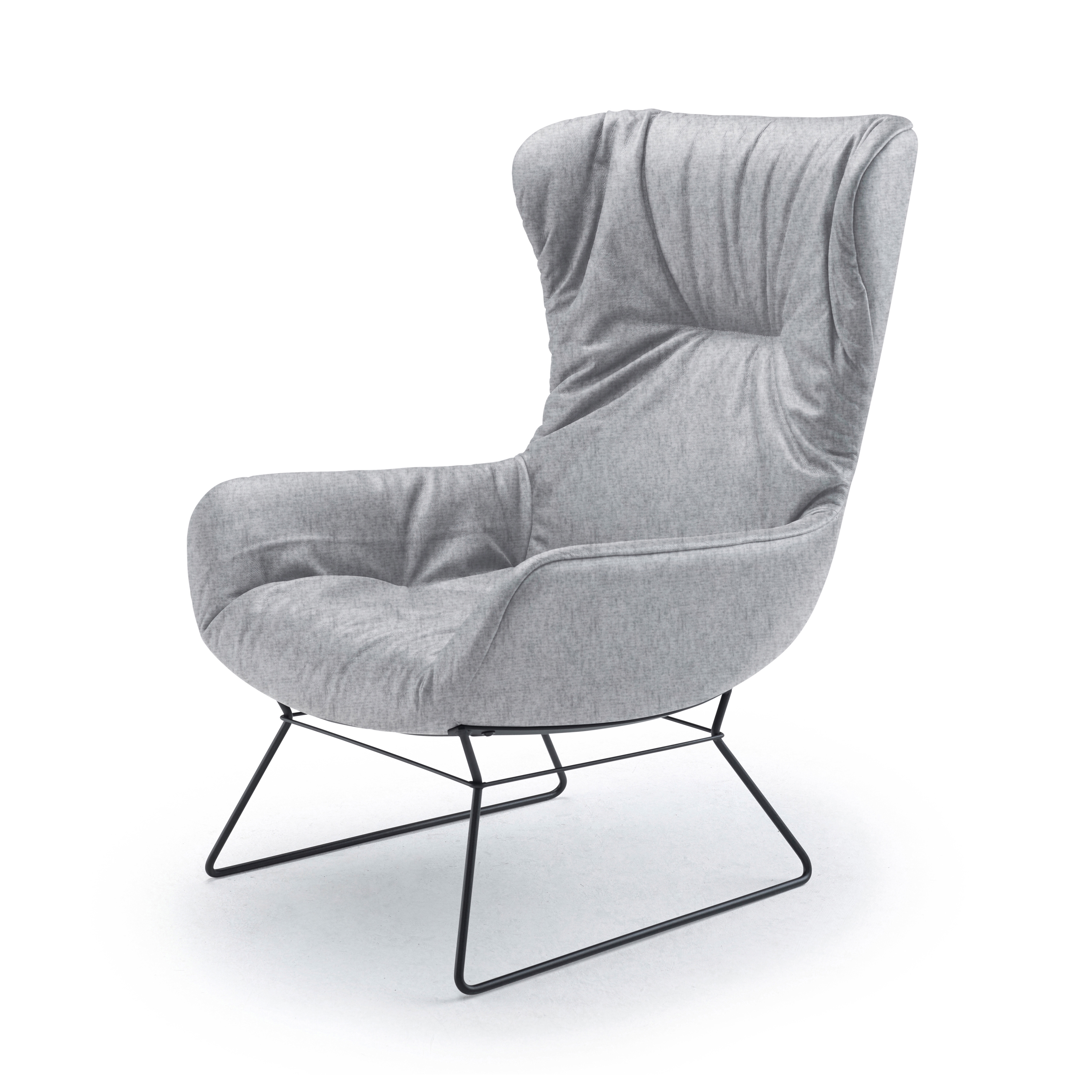 Produkt Leya | Wingback Chair with wire frame des Herstellers FREIFRAU MANUFAKTUR anzeigen