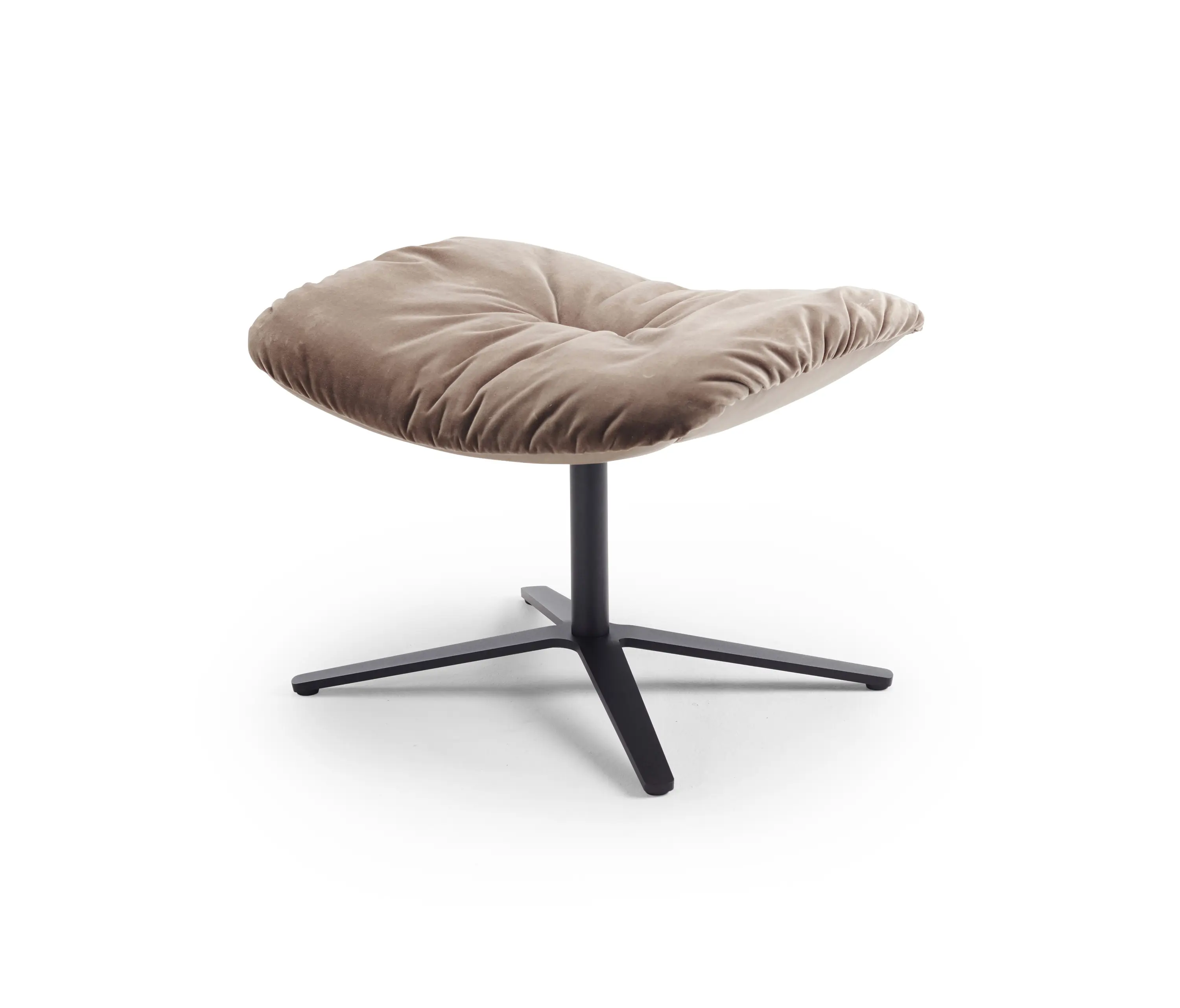 FREIFRAU MANUFAKTUR - Leya | Ottoman with x-base frame