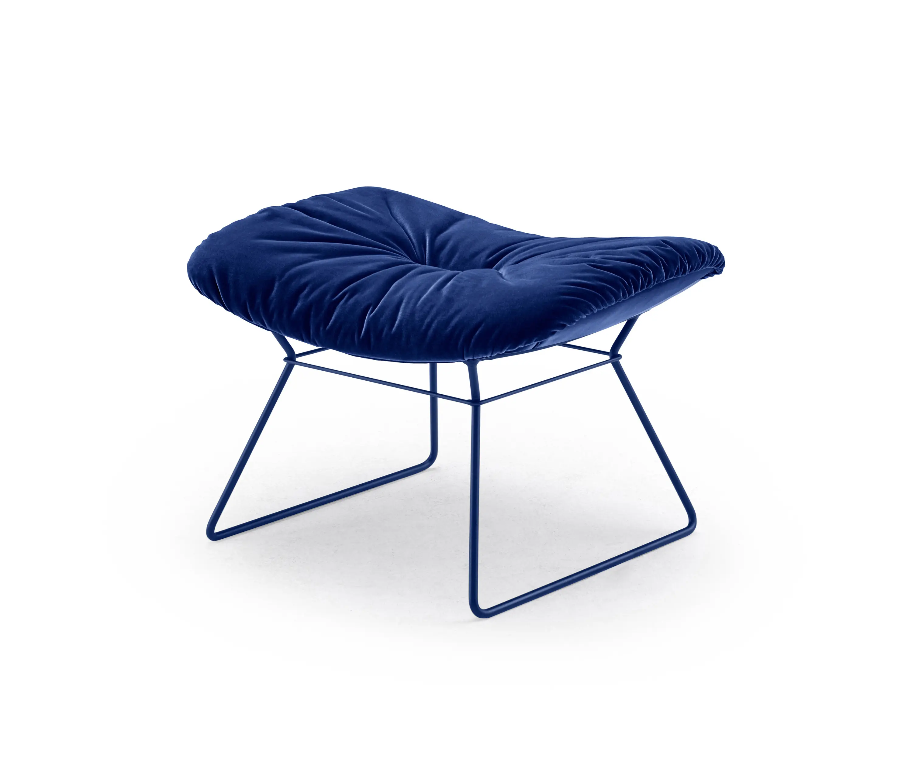 FREIFRAU MANUFAKTUR - Leya | Ottoman with wire frame