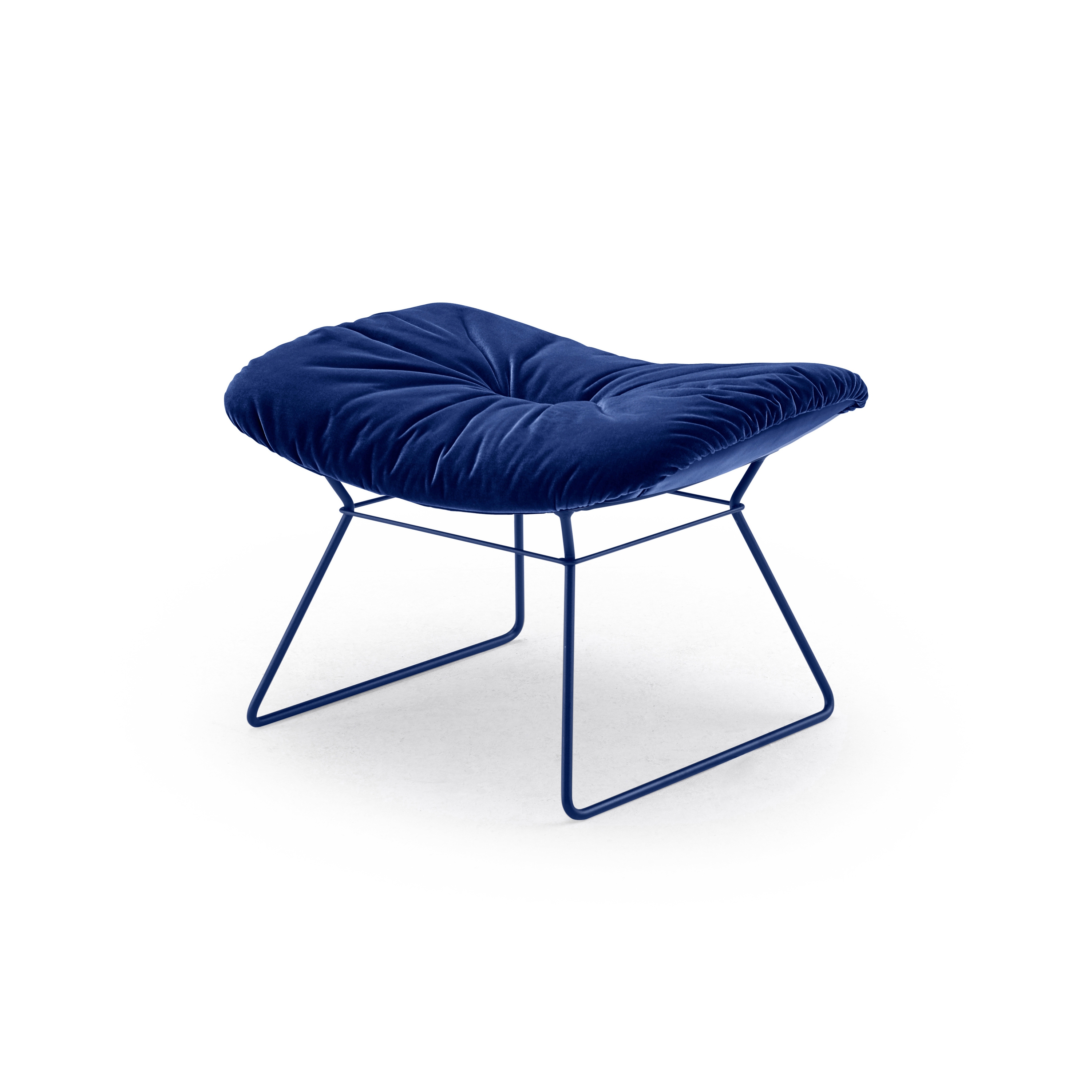 Mostra il prodotto Leya | Ottoman with wire frame del produttore FREIFRAU MANUFAKTUR