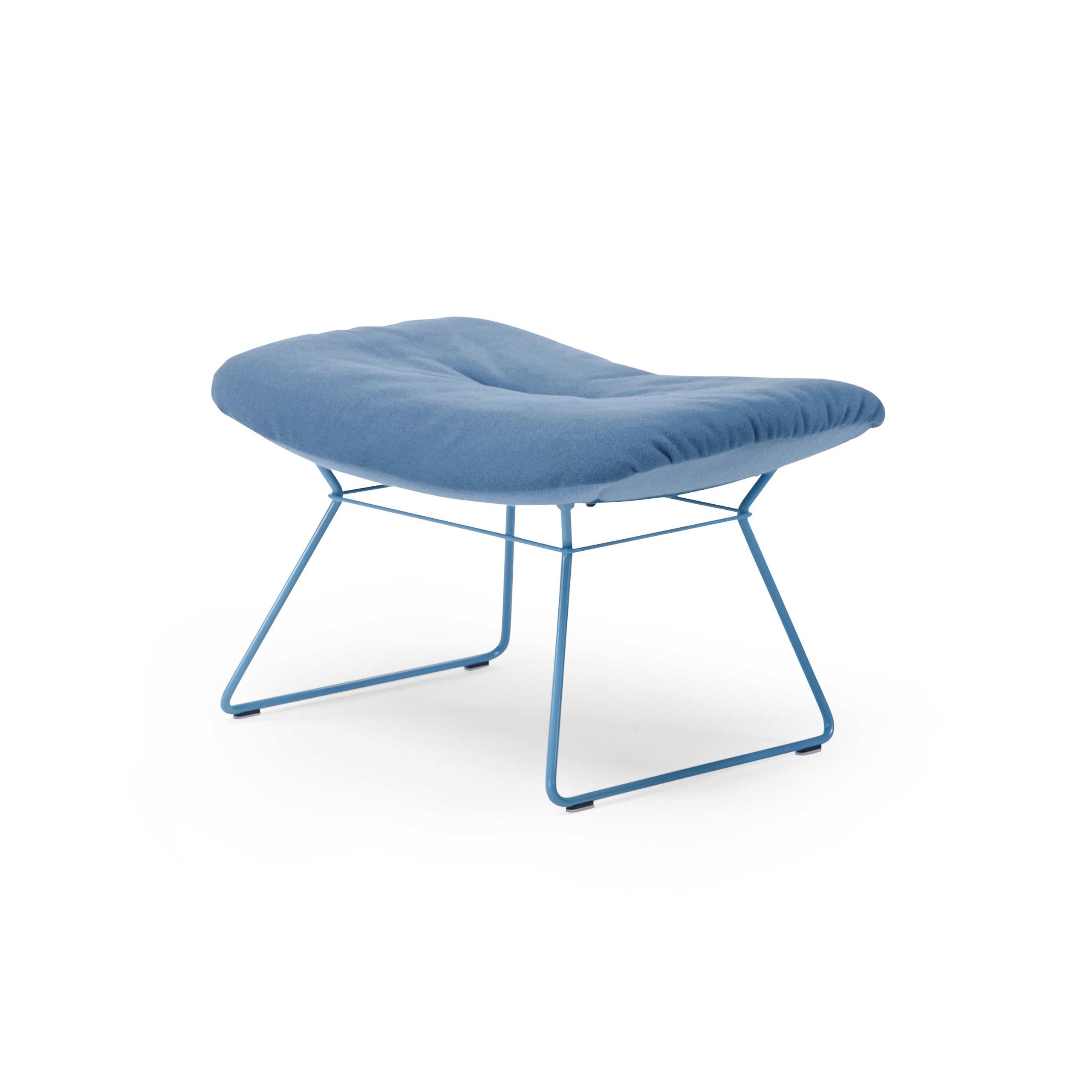 Display product Leya | Ottoman with wire frame from manufacturer FREIFRAU MANUFAKTUR