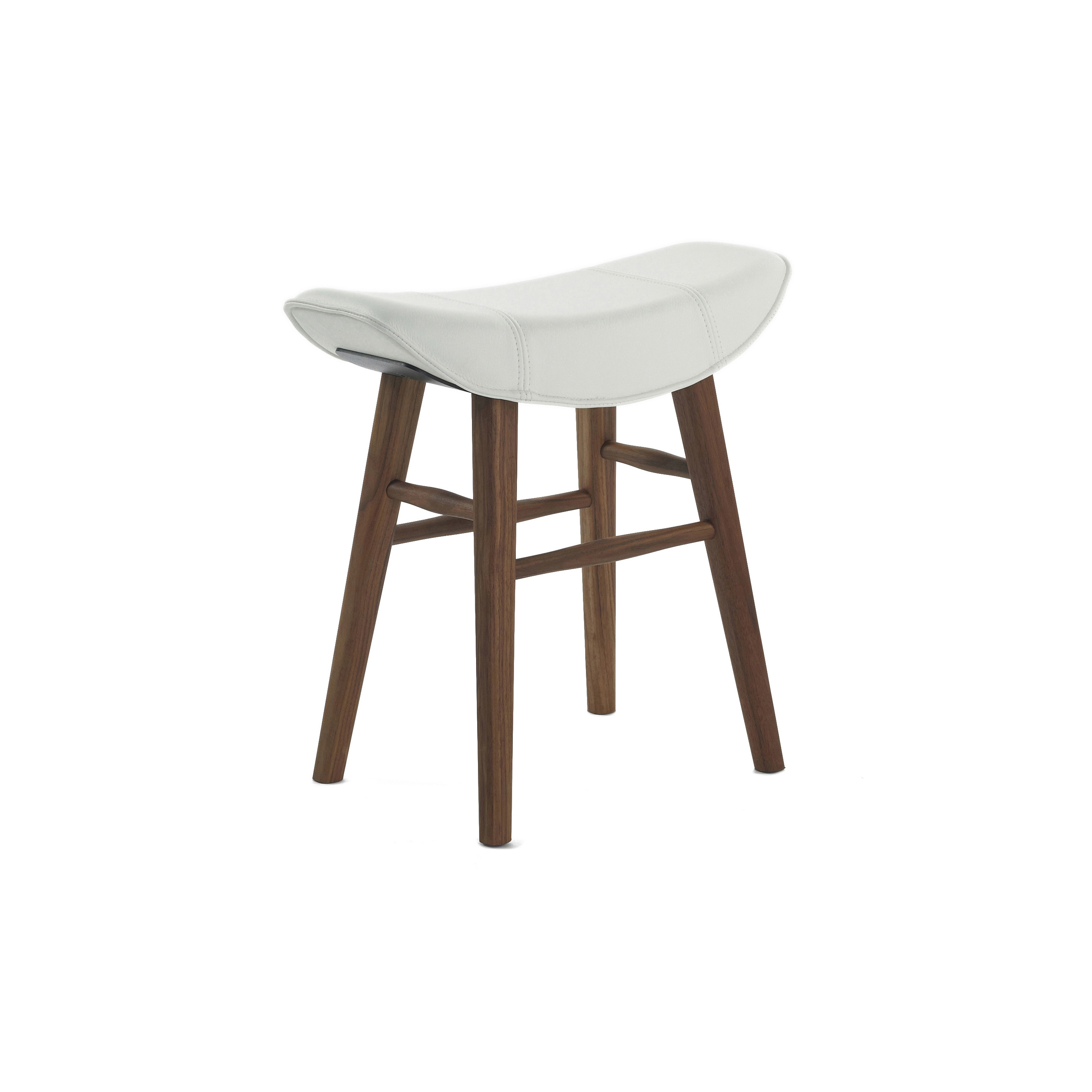 Display product Kya | Stool Seat with wooden frame from manufacturer FREIFRAU MANUFAKTUR