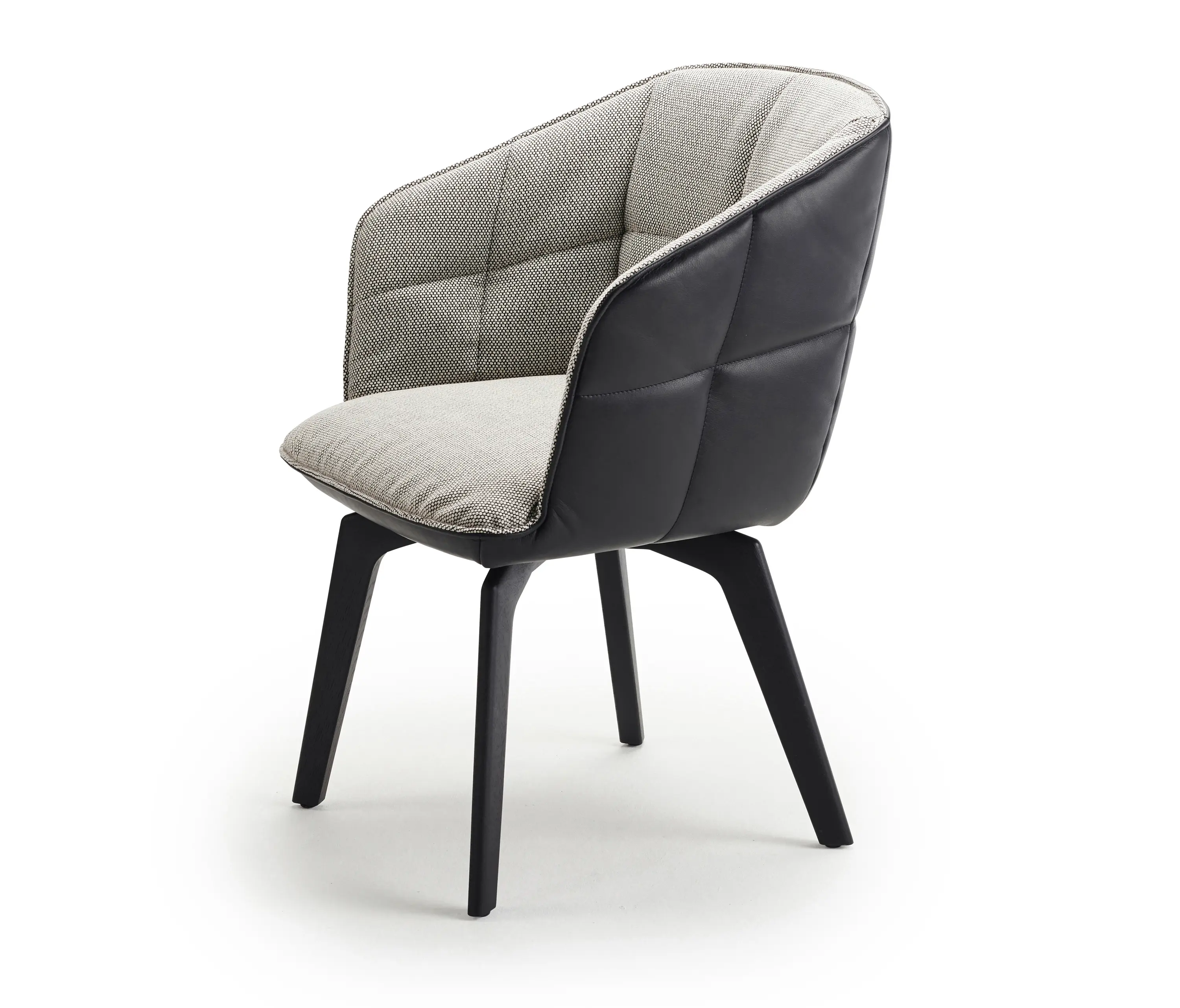 FREIFRAU MANUFAKTUR - Marla | Armchair High with wooden frame