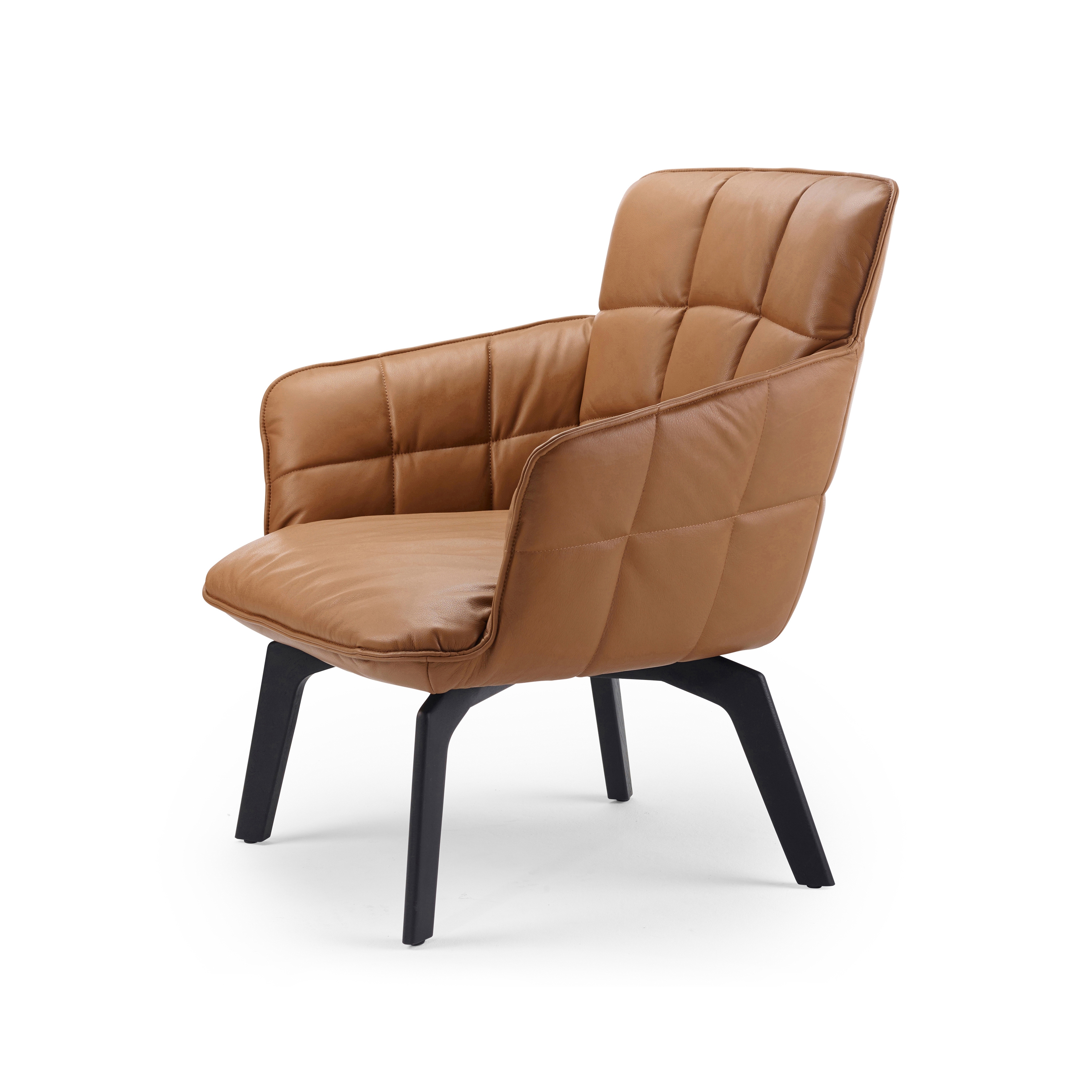 Display product Marla | Easy Chair Low with wooden frame from manufacturer FREIFRAU MANUFAKTUR