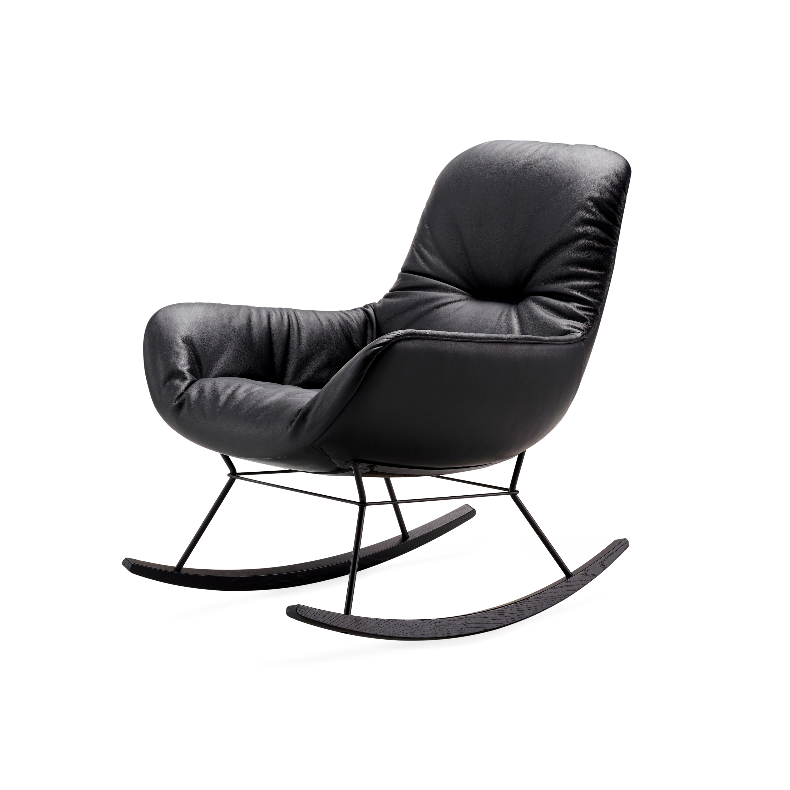 Display product Leya | Rocking Lounge Chair from manufacturer FREIFRAU MANUFAKTUR