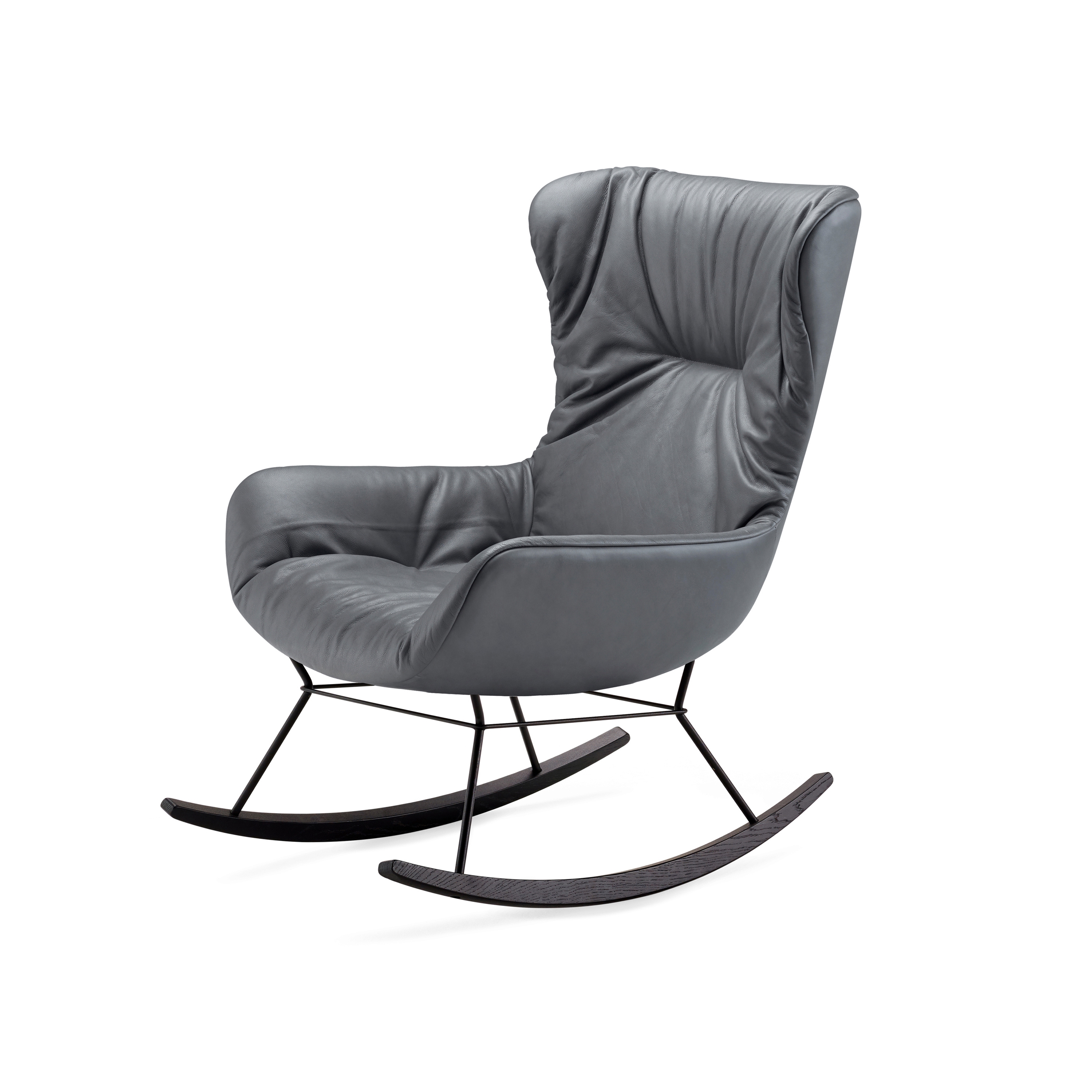 Leya | Rocking Wingback Chair