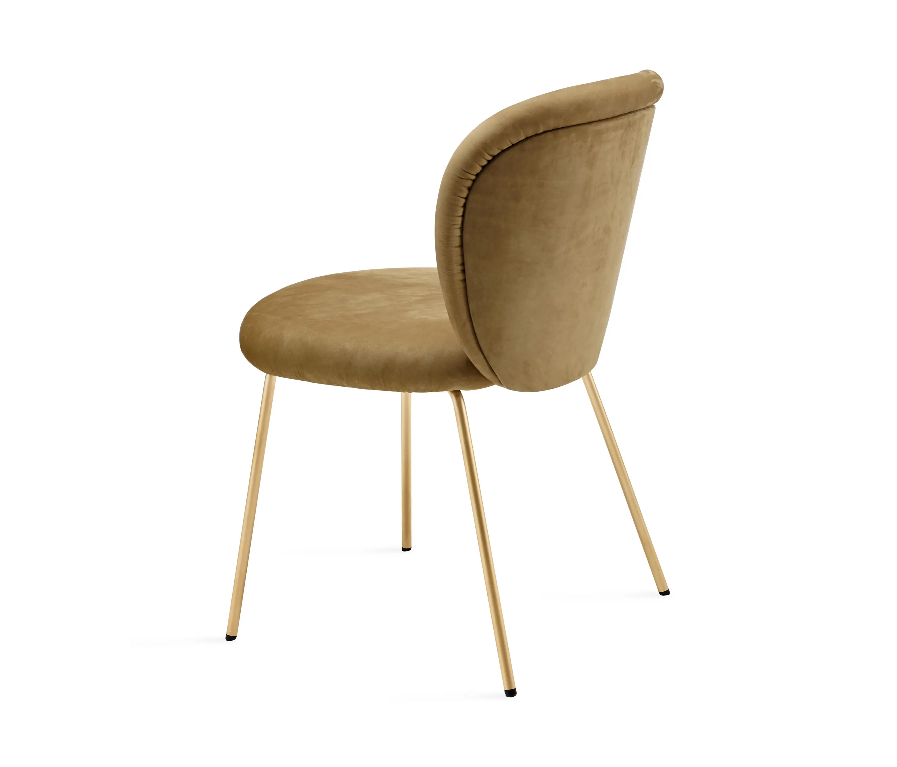 FREIFRAU MANUFAKTUR - Ona | Side Chair with 4-legs steel frame