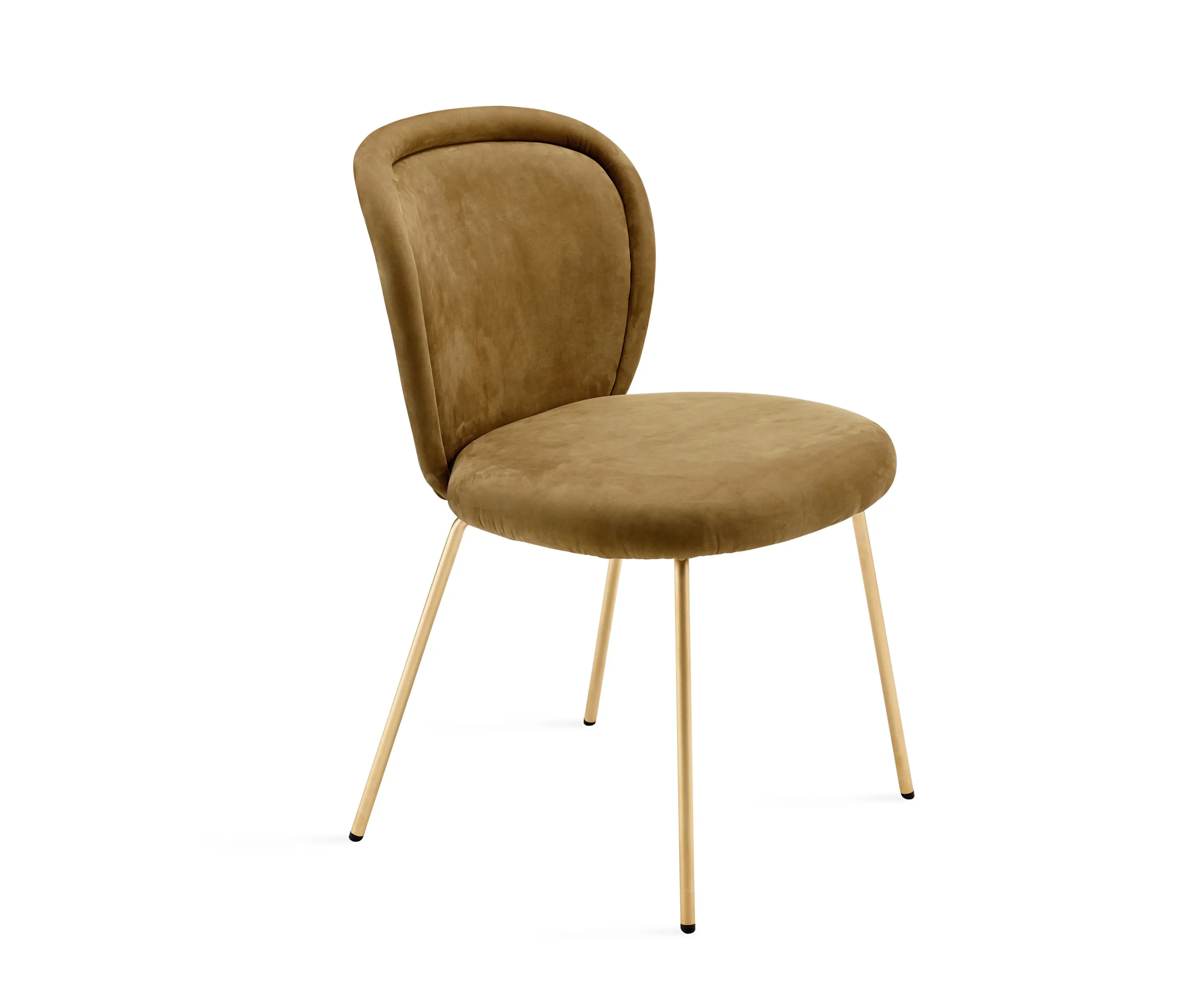 FREIFRAU MANUFAKTUR - Ona | Side Chair with 4-legs steel frame