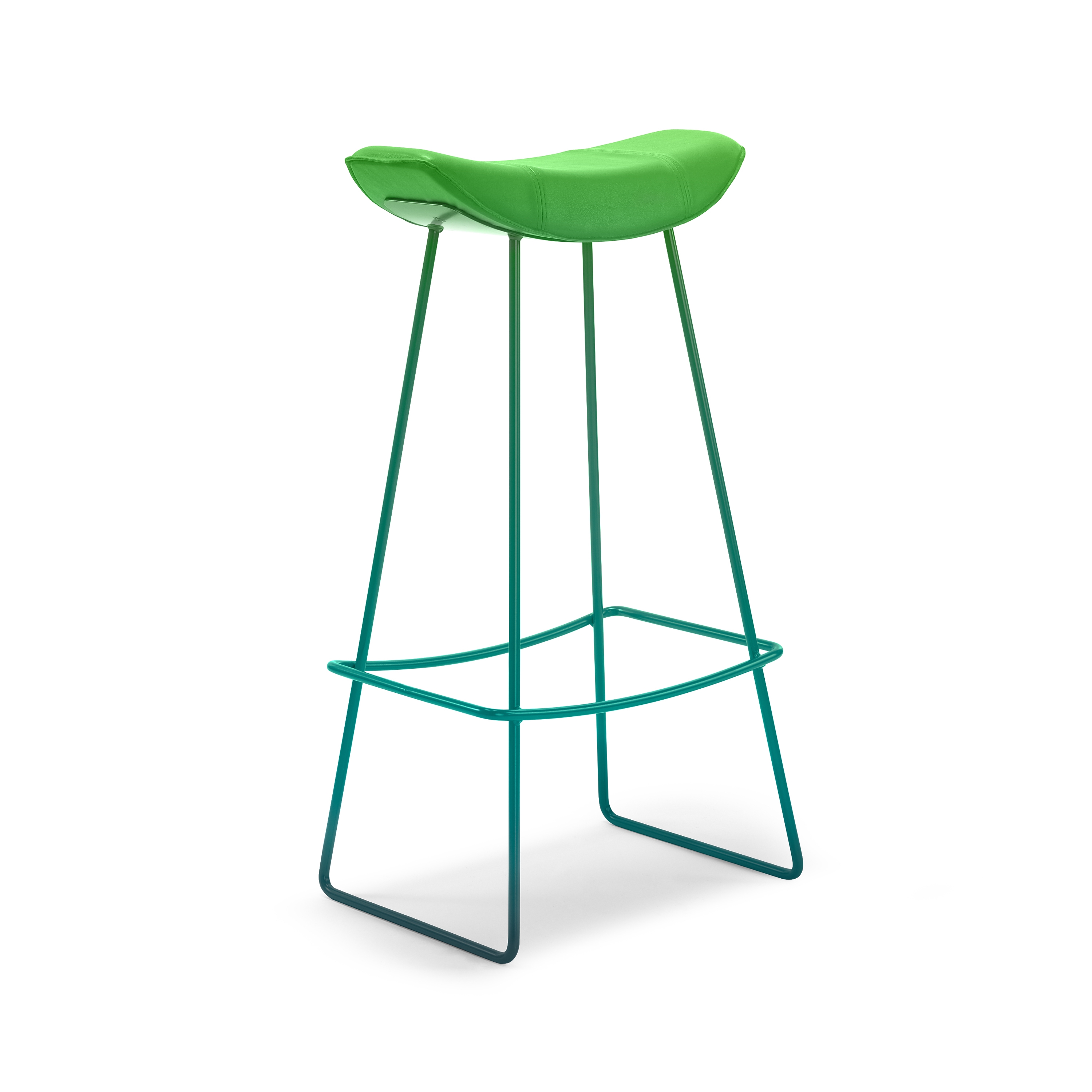 Afficher le produit Kya | Barstool with wire frame du fabricant FREIFRAU MANUFAKTUR