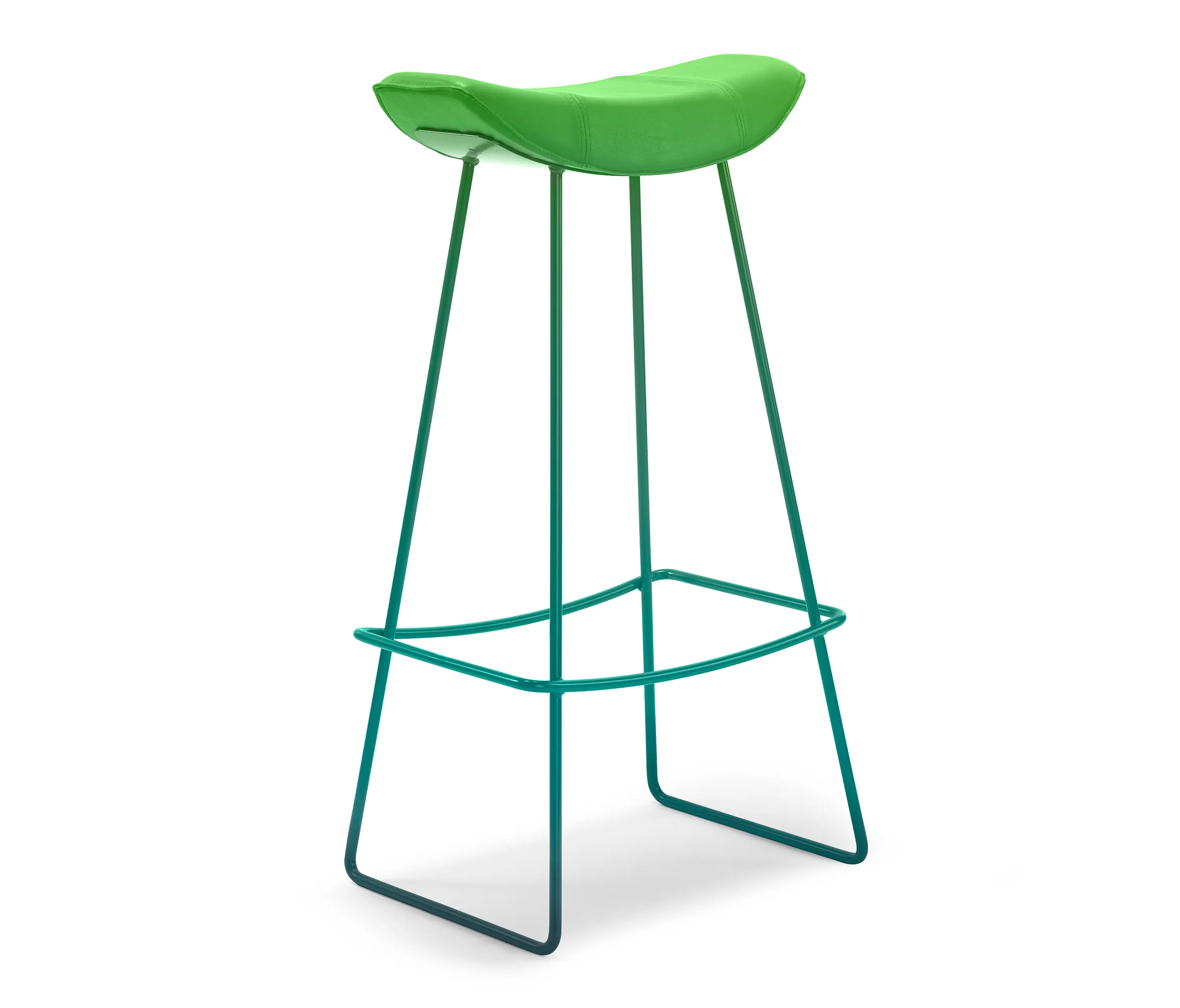 FREIFRAU MANUFAKTUR - Kya | Barstool with wire frame