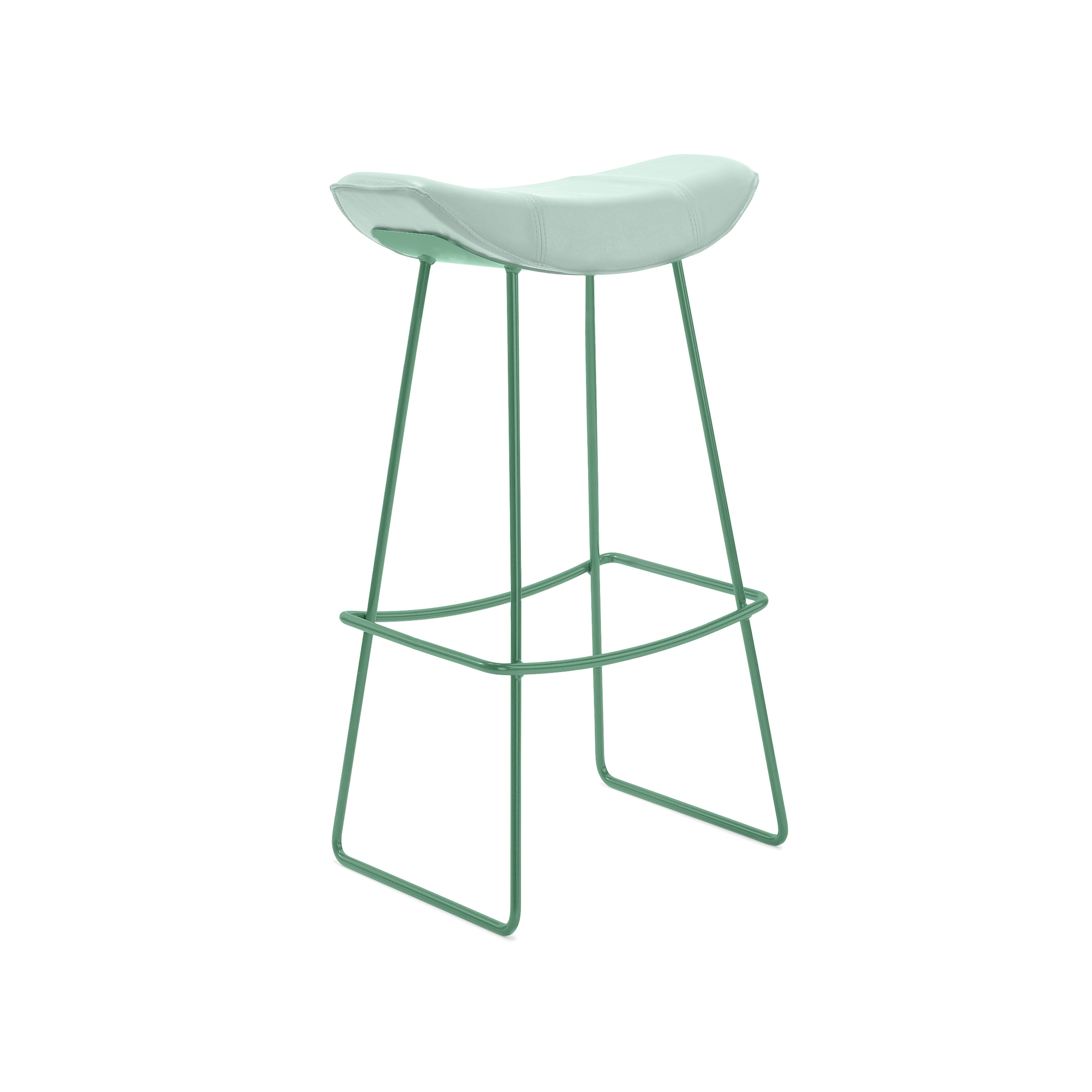 Display product Kya | Barstool with wire frame from manufacturer FREIFRAU MANUFAKTUR