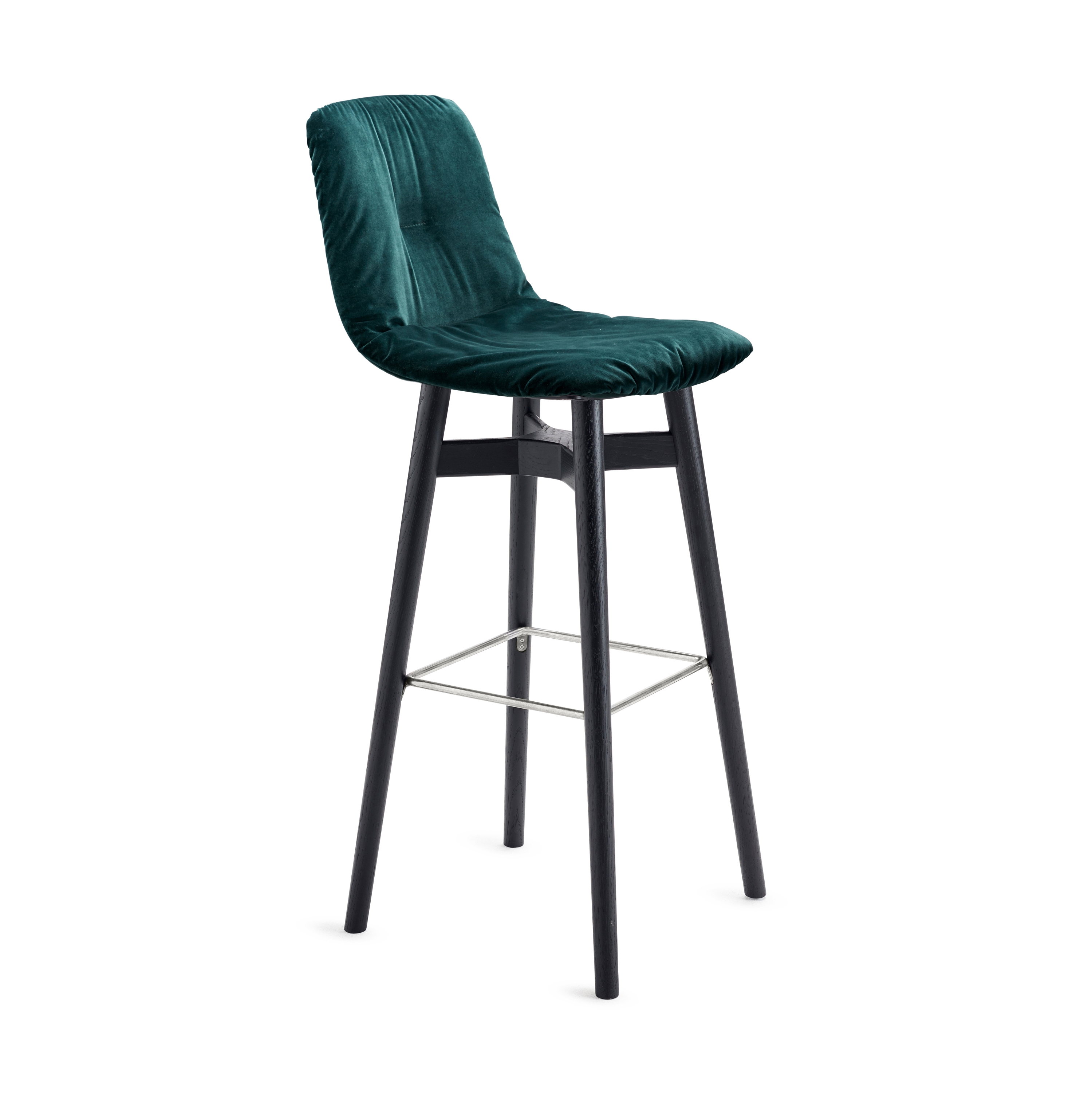 Mostra il prodotto Leya | Barstool High with wooden frame del produttore FREIFRAU MANUFAKTUR