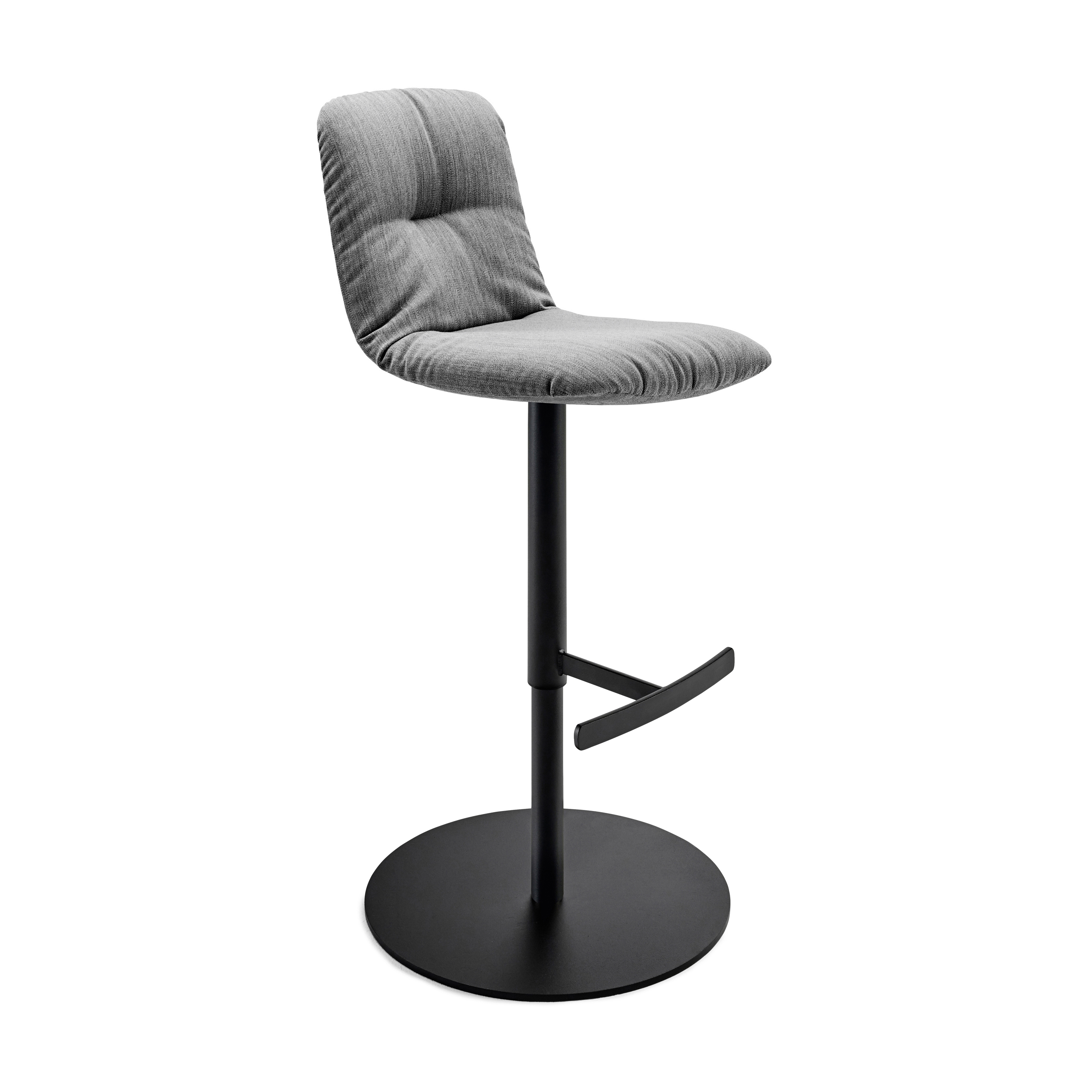 Display product Leya | Barstool High with column foot from manufacturer FREIFRAU MANUFAKTUR
