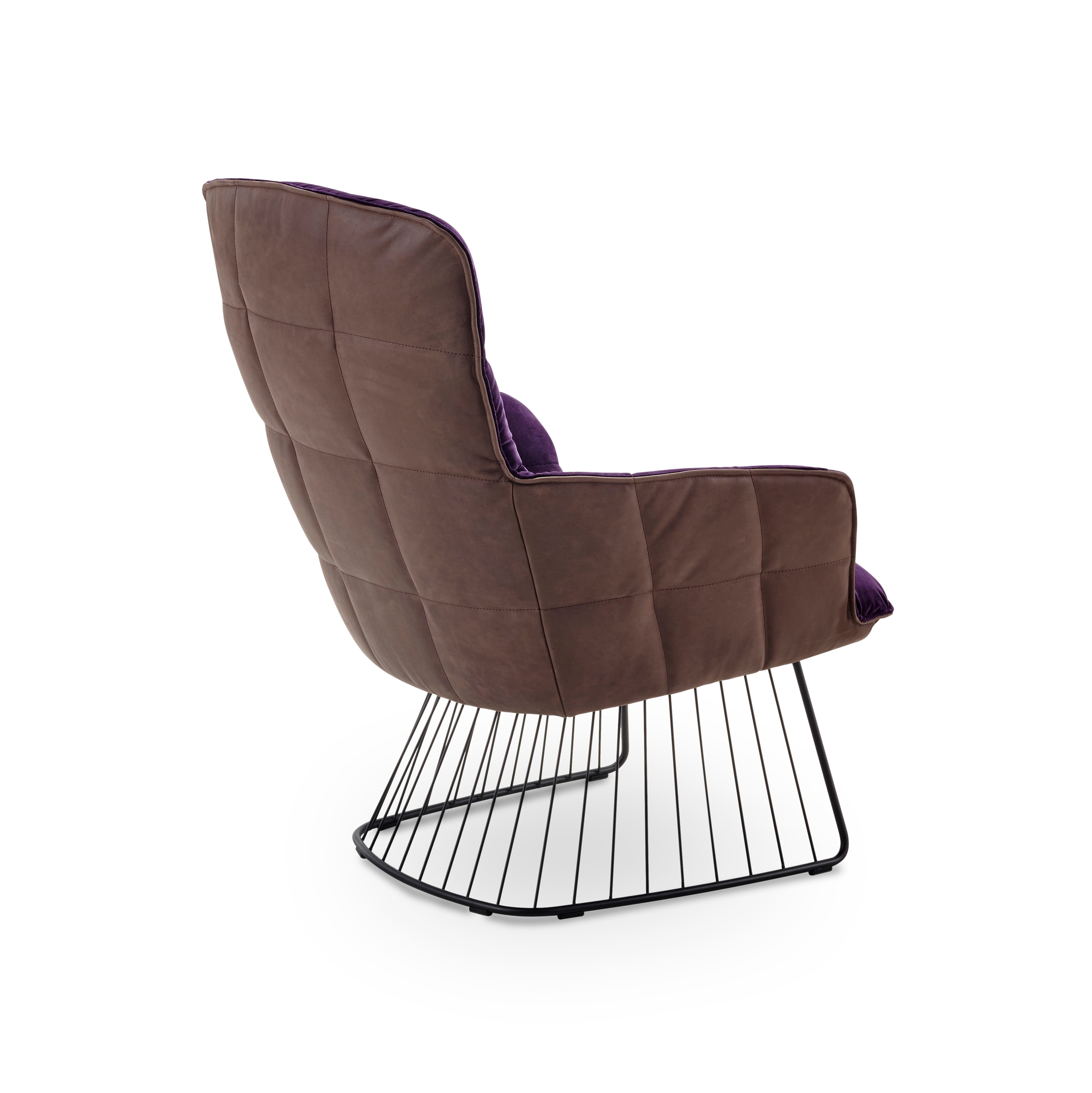 Afficher le produit Marla | Easy Chair High with harp frame du fabricant FREIFRAU MANUFAKTUR