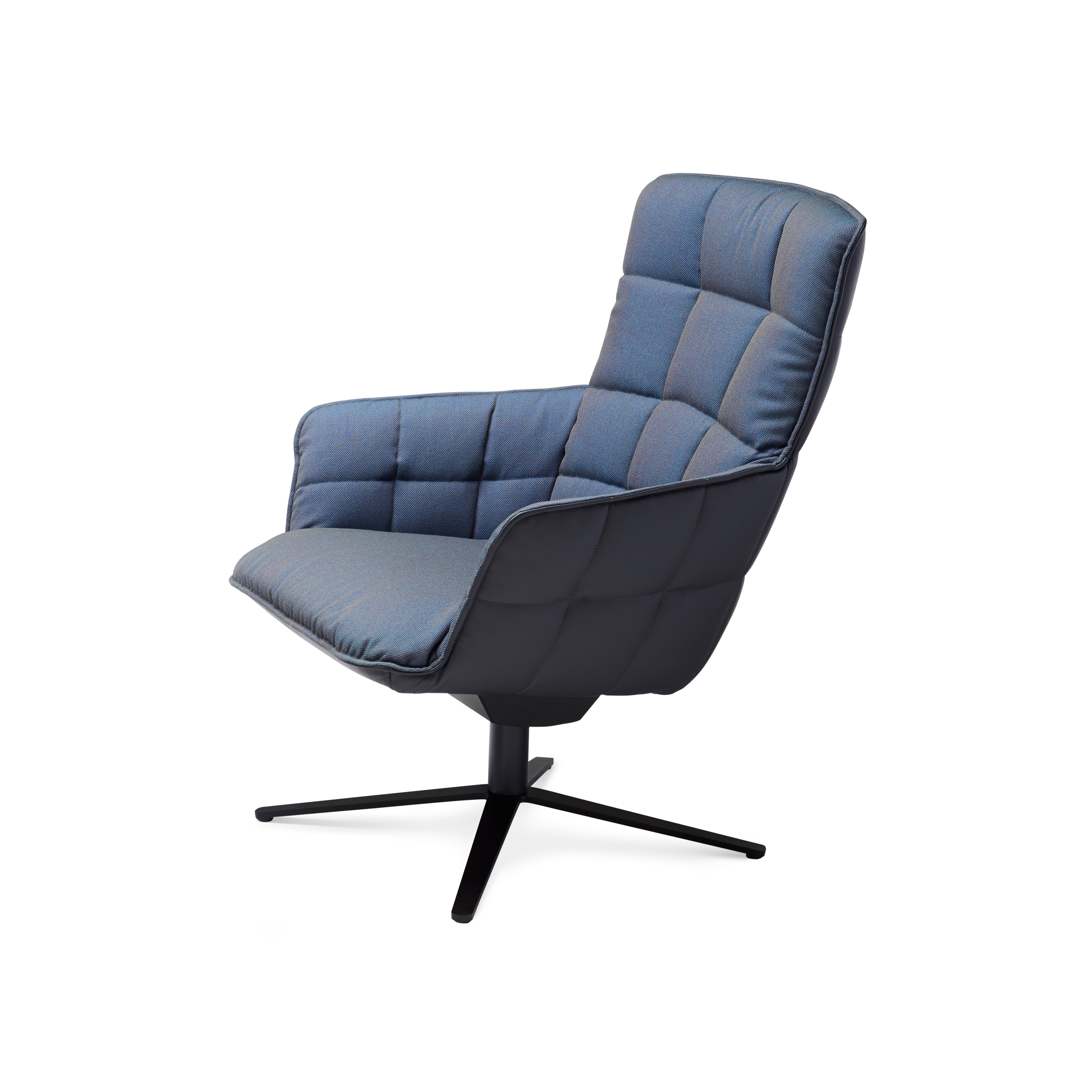Mostrar el producto Marla | Easy Chair High with x-base frame del fabricante FREIFRAU MANUFAKTUR