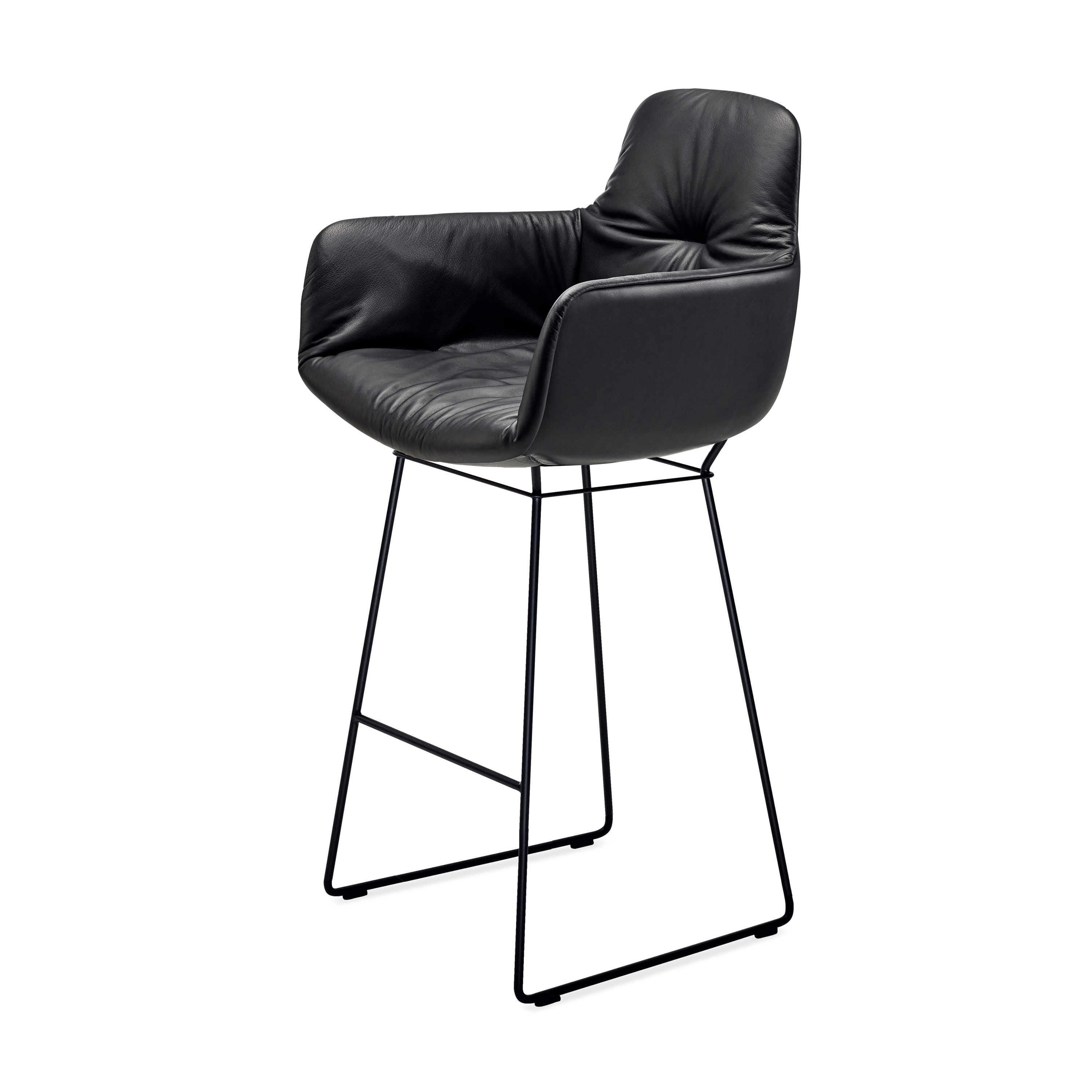 Produkt Leya | Counter Armchair High mit Drahtgestell des Herstellers FREIFRAU MANUFAKTUR anzeigen