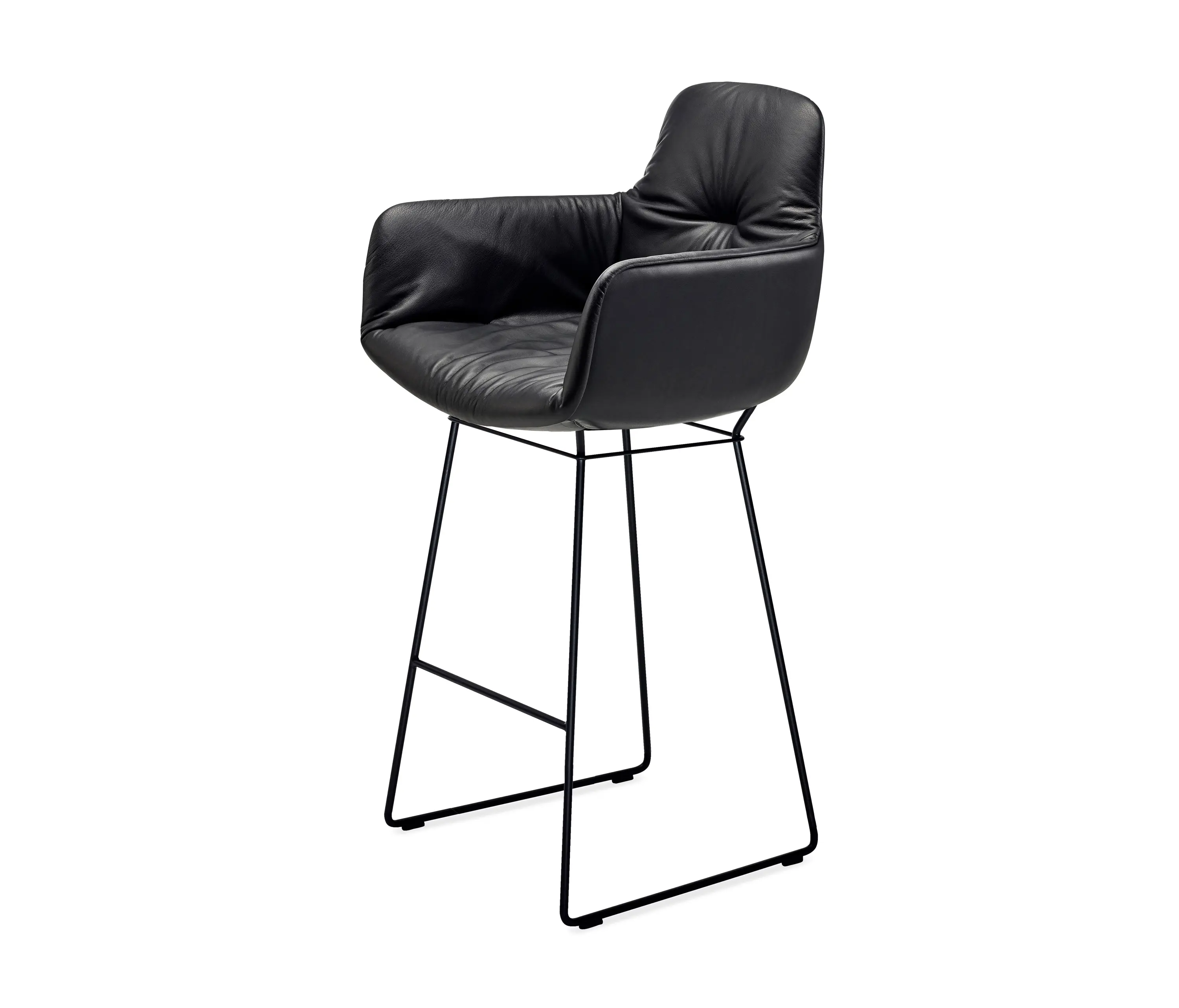 FREIFRAU MANUFAKTUR - Leya | Counter Armchair High with wire frame
