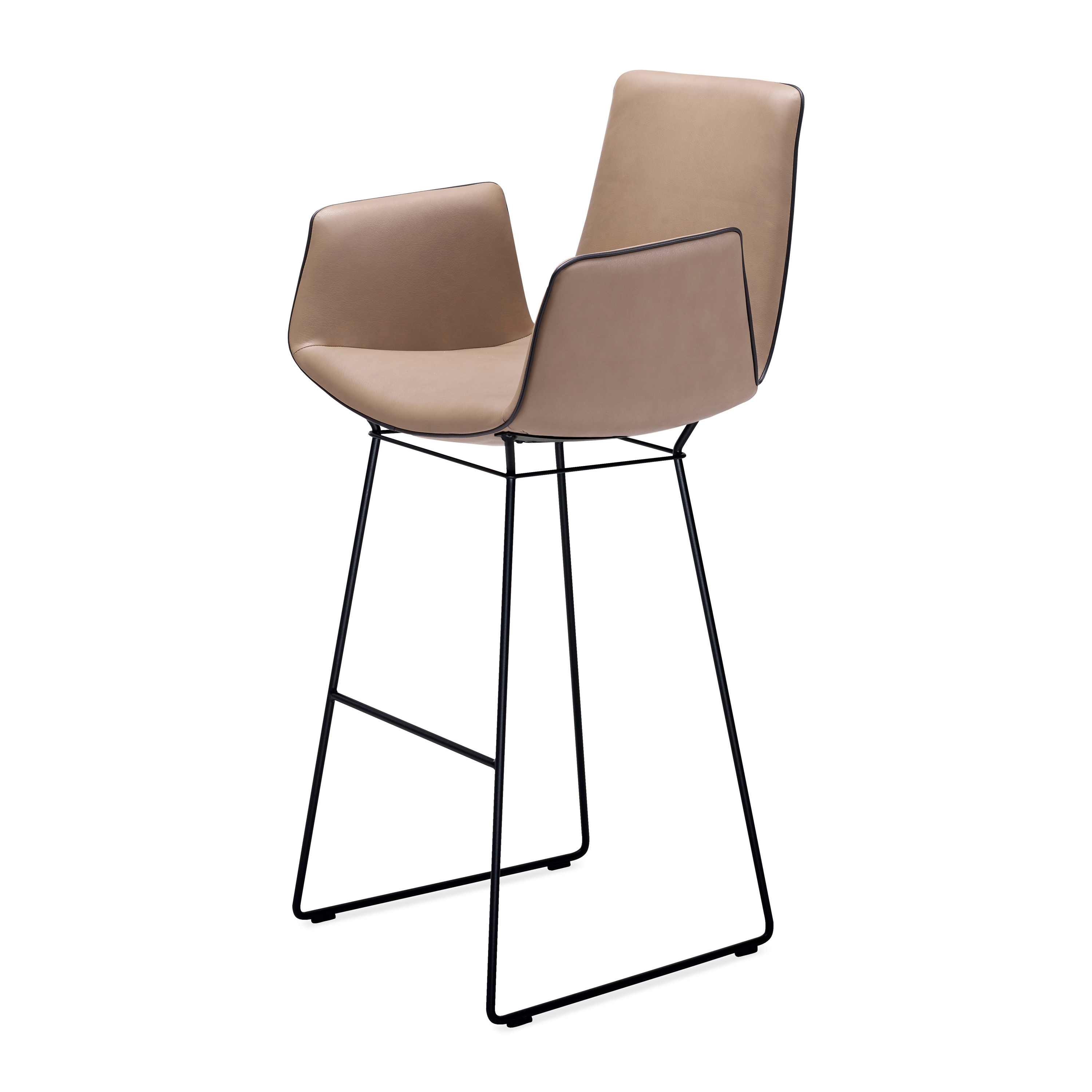 Display product Amelie | Bar Armchair High with wire frame from manufacturer FREIFRAU MANUFAKTUR