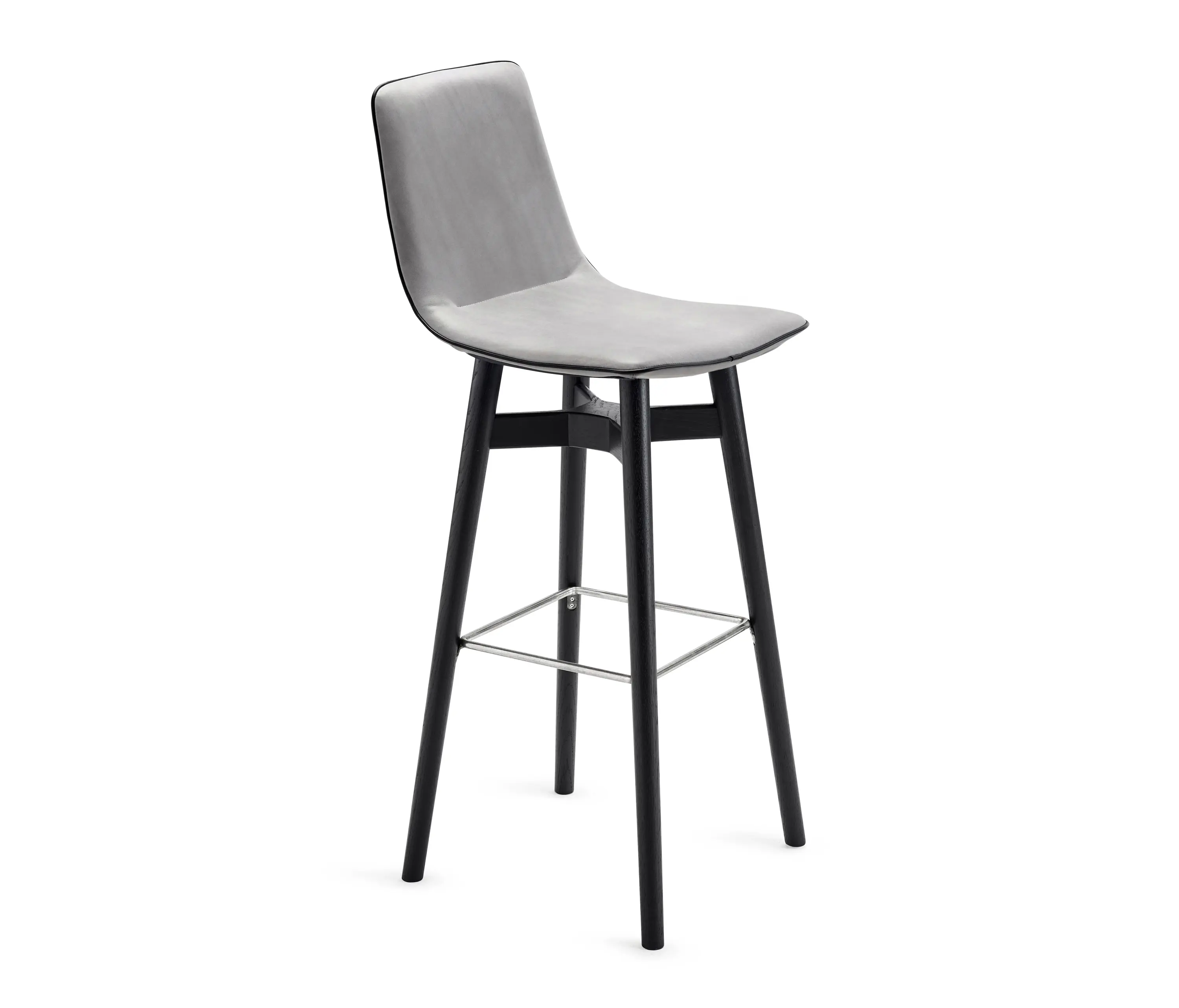 FREIFRAU MANUFAKTUR - Amelie | Barstool High with wooden frame