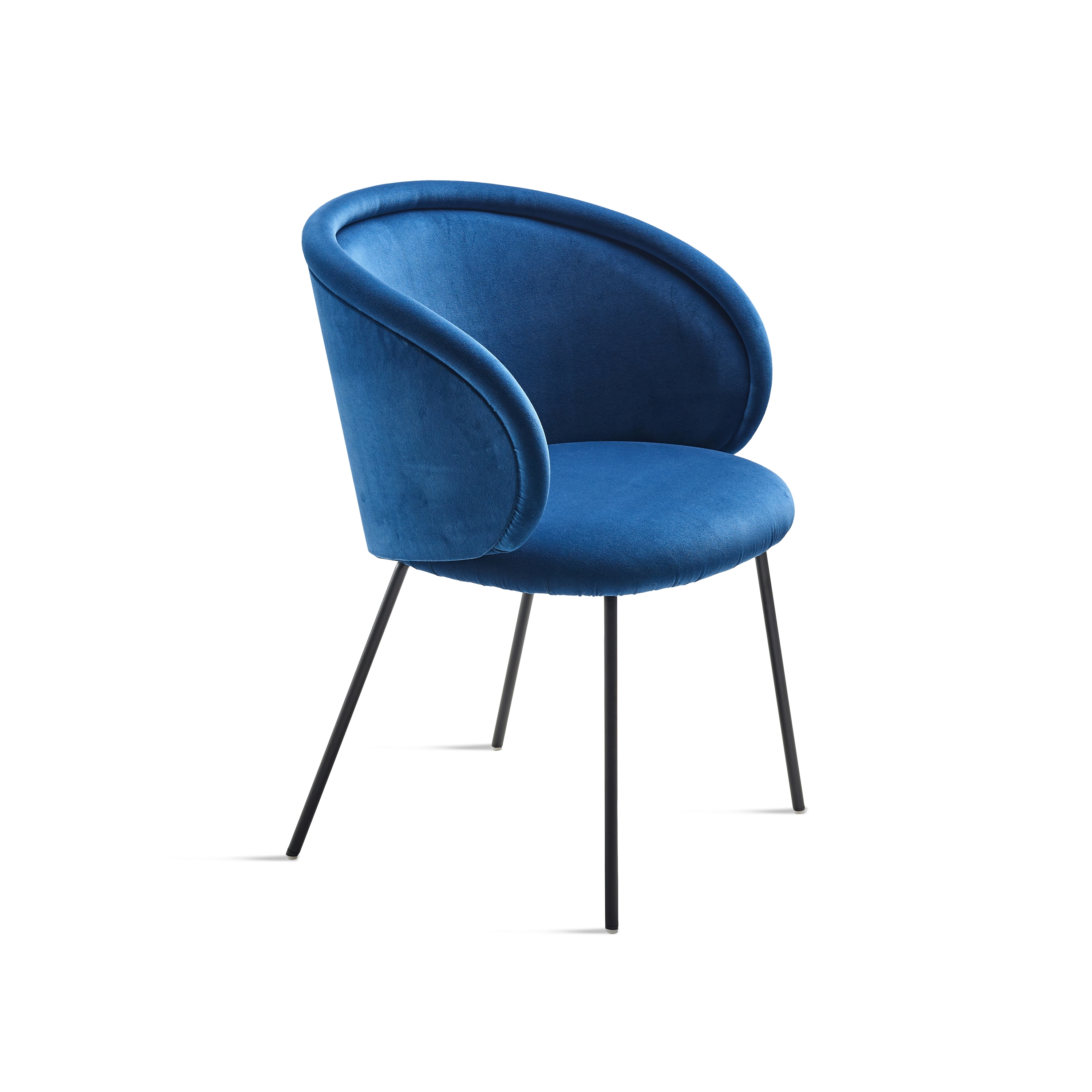 Mostra il prodotto Ona | Armchair with 4-legs steel frame del produttore FREIFRAU MANUFAKTUR