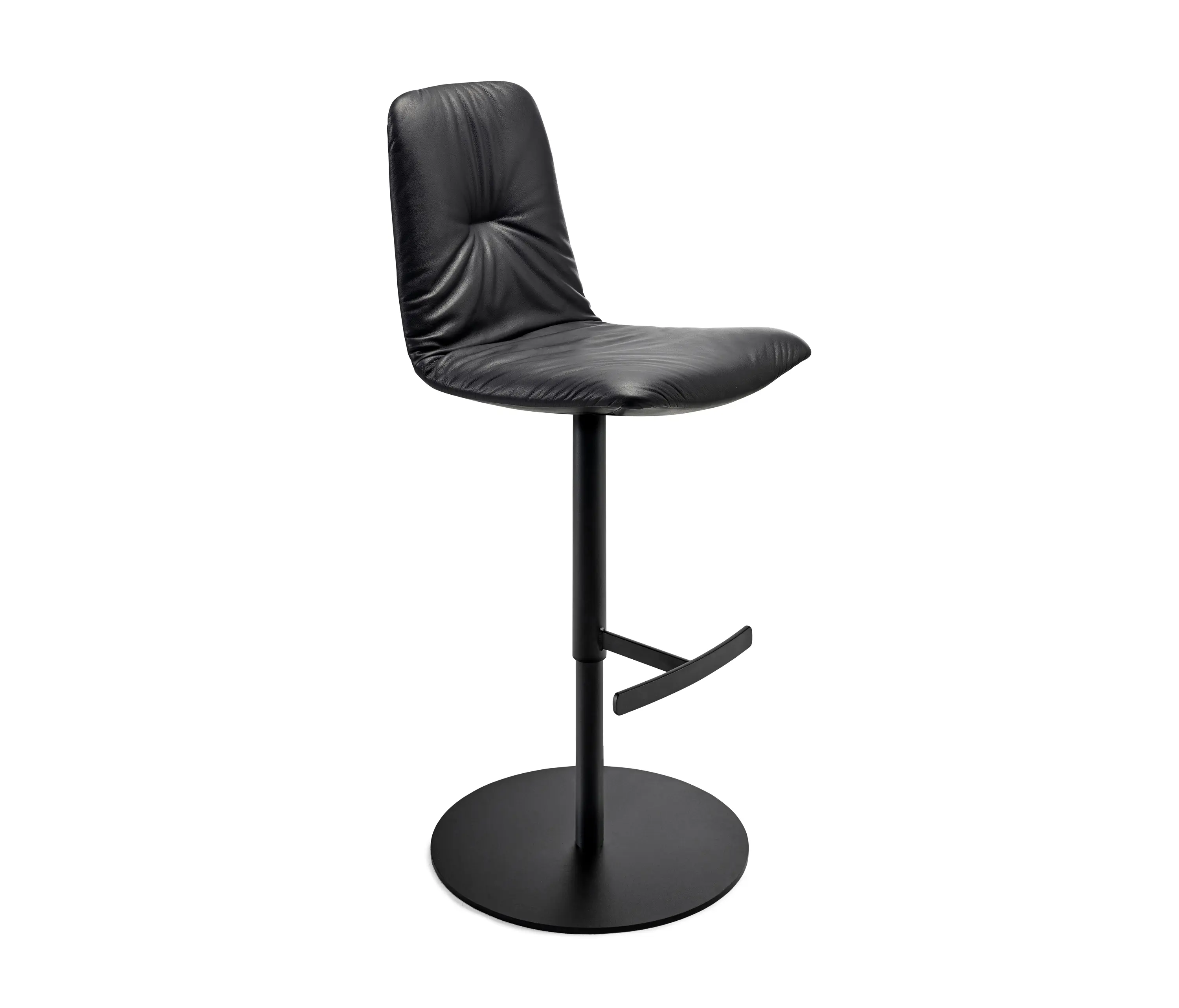 FREIFRAU MANUFAKTUR - Leya | Bar Chair mit Säulenfuß