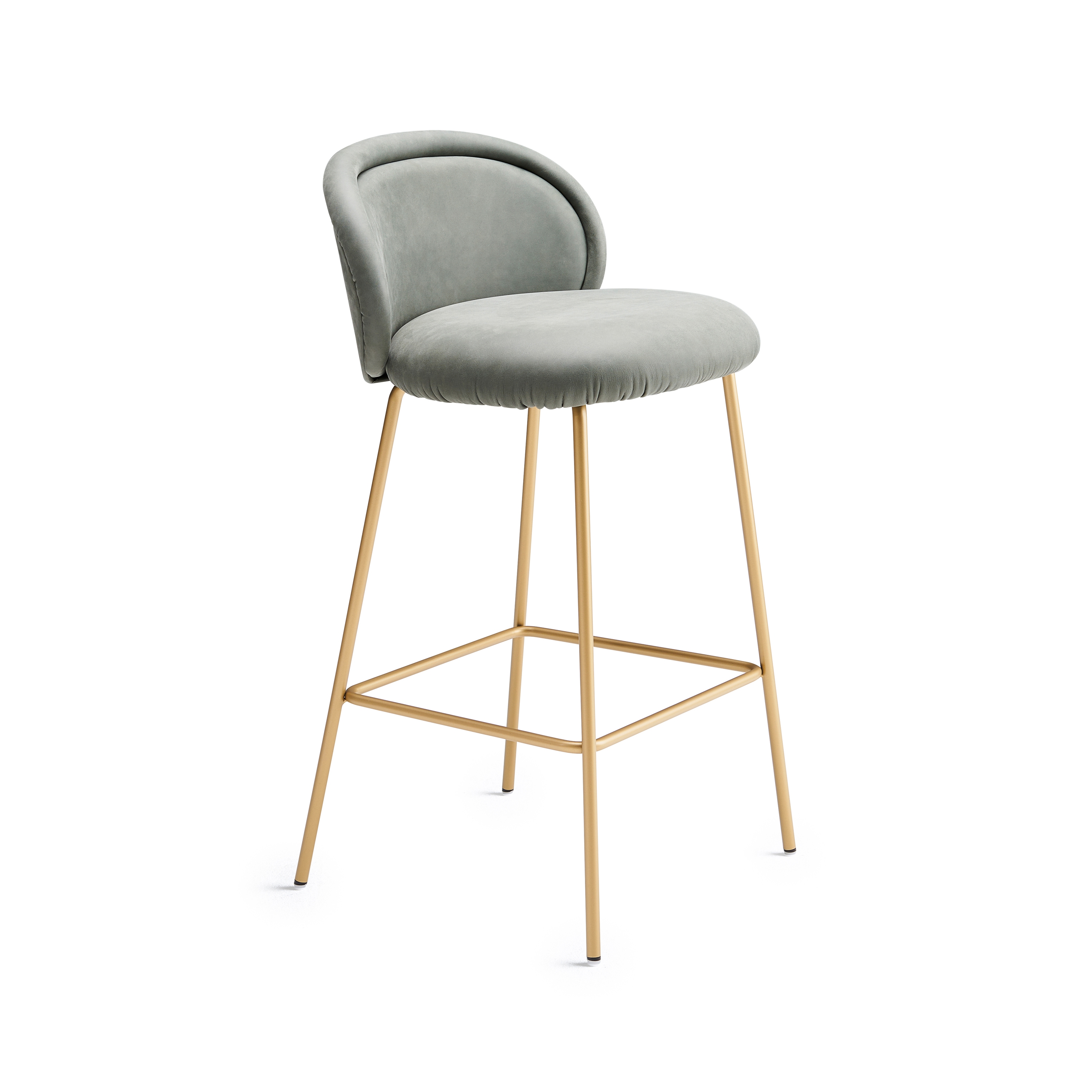 Ona | Counter Chair with steel frame