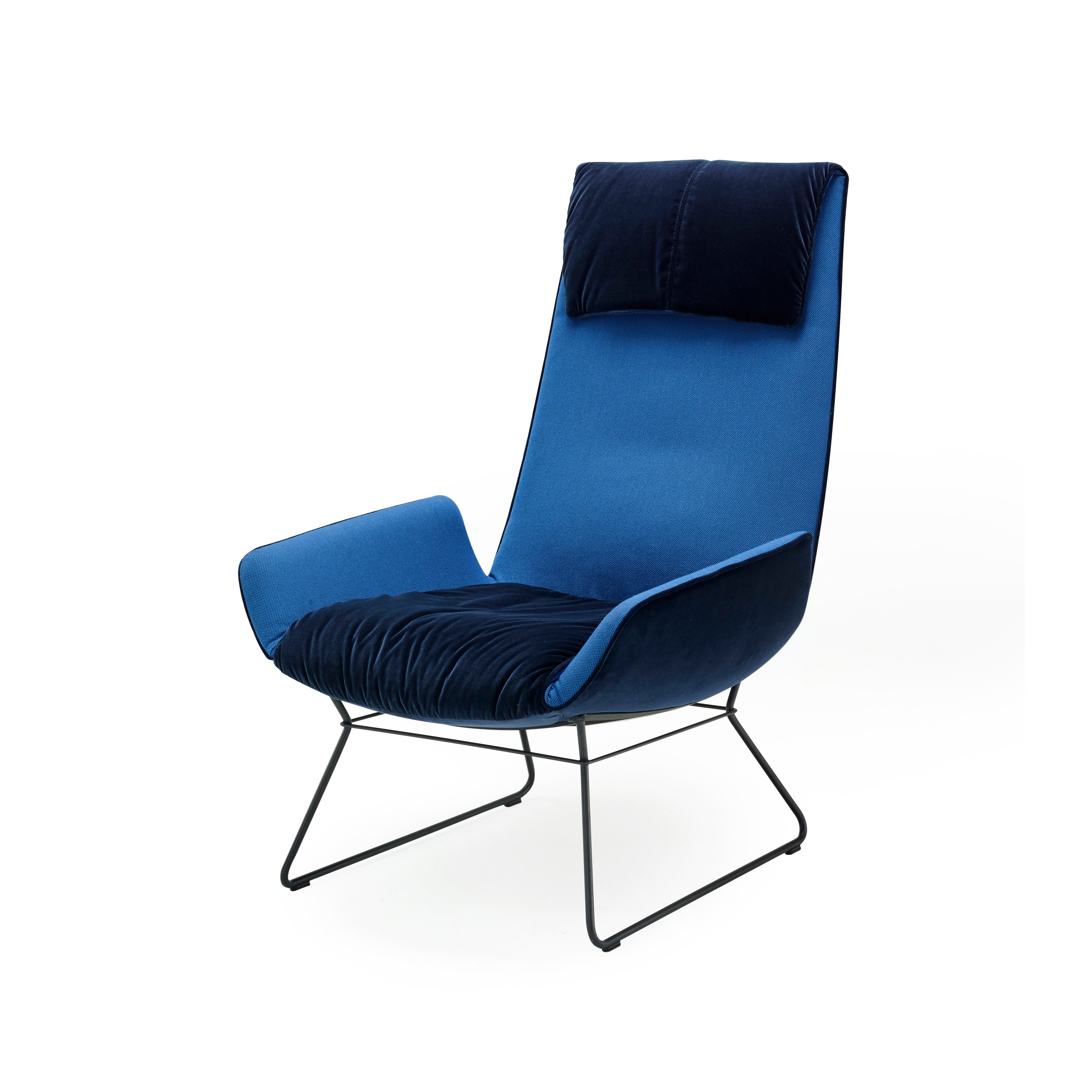 Mostrar el producto Amelie | Lounge Chair with wire frame del fabricante FREIFRAU MANUFAKTUR