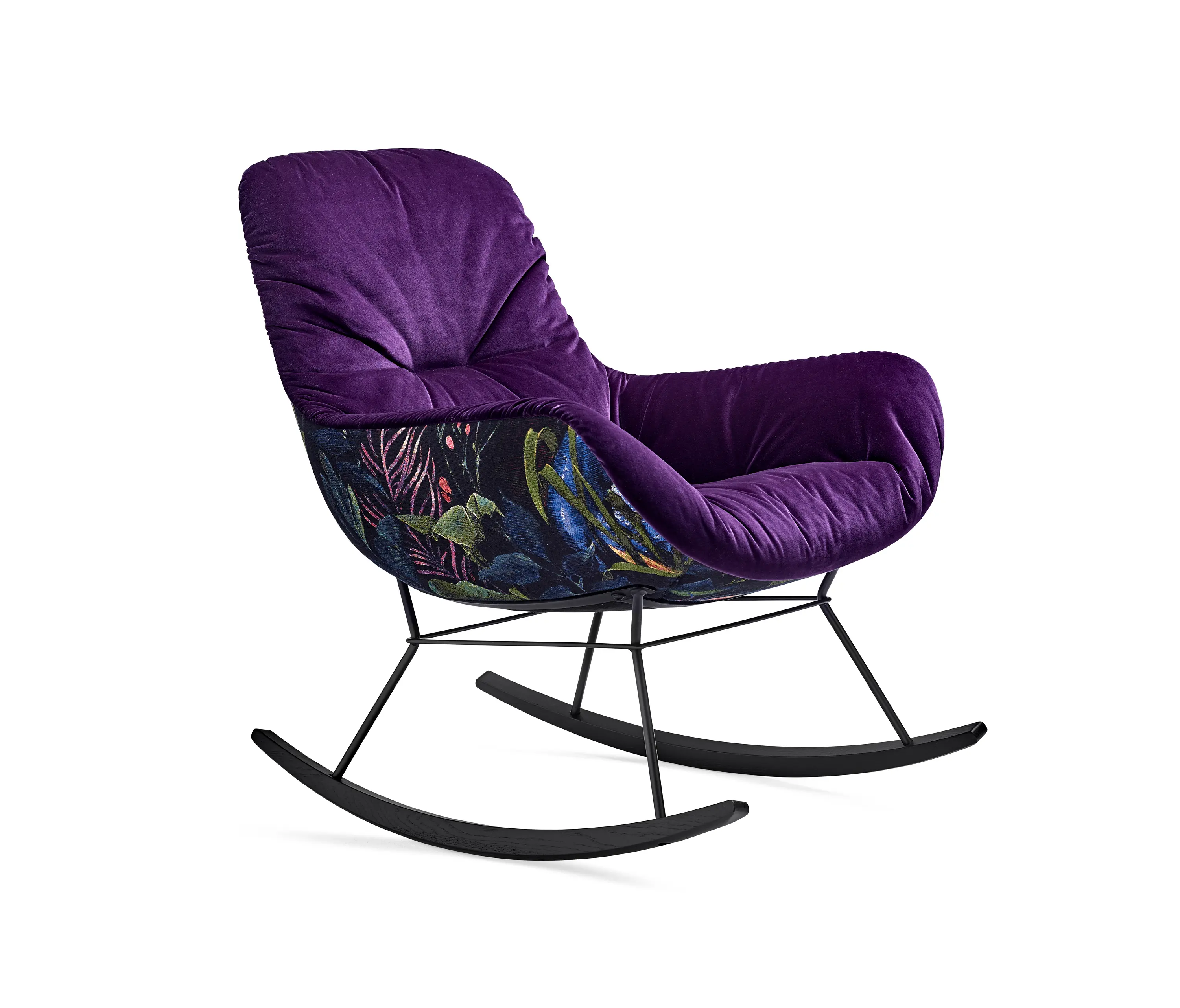 FREIFRAU MANUFAKTUR - Leya | Rocking Lounge Chair