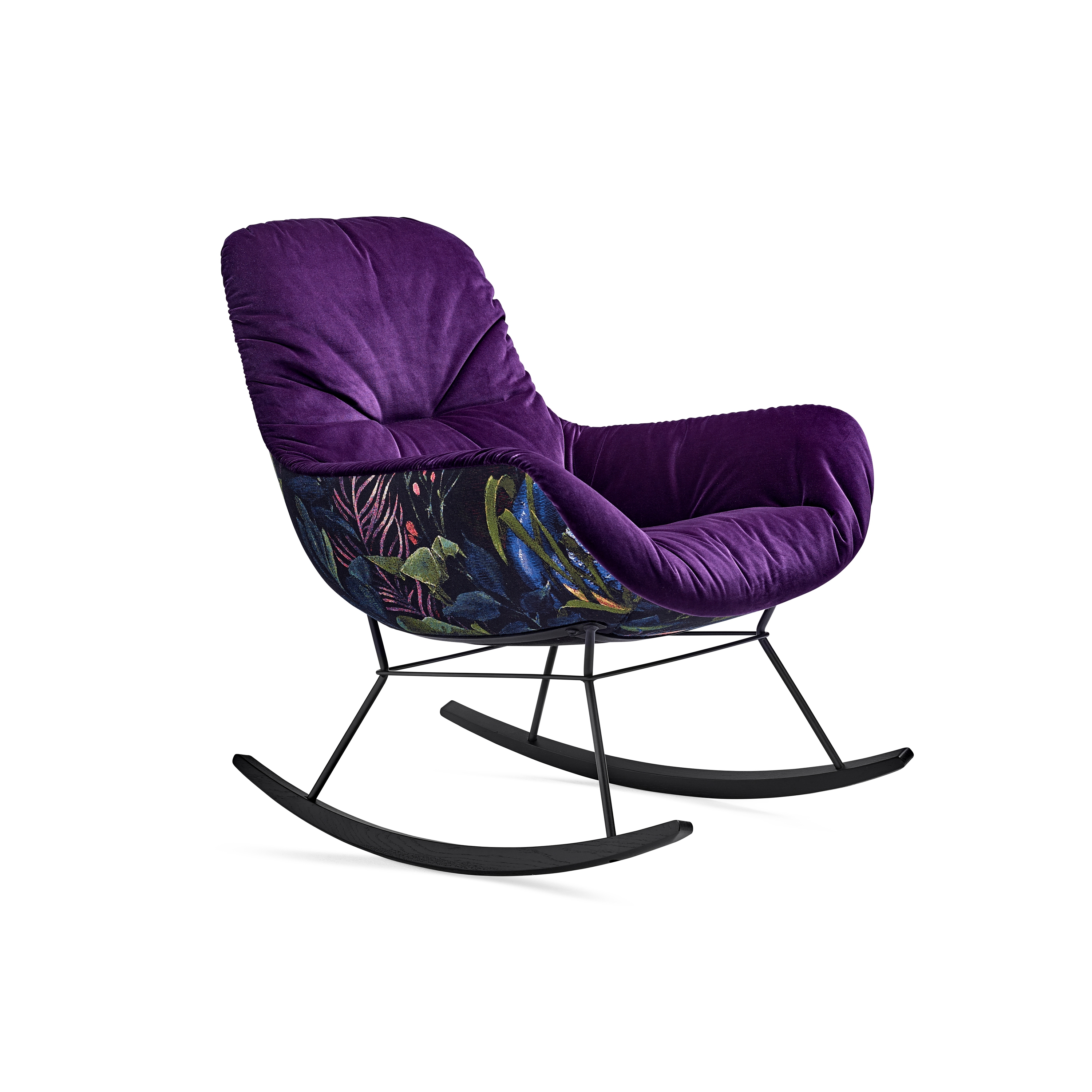 Display product Leya | Rocking Lounge Chair from manufacturer FREIFRAU MANUFAKTUR