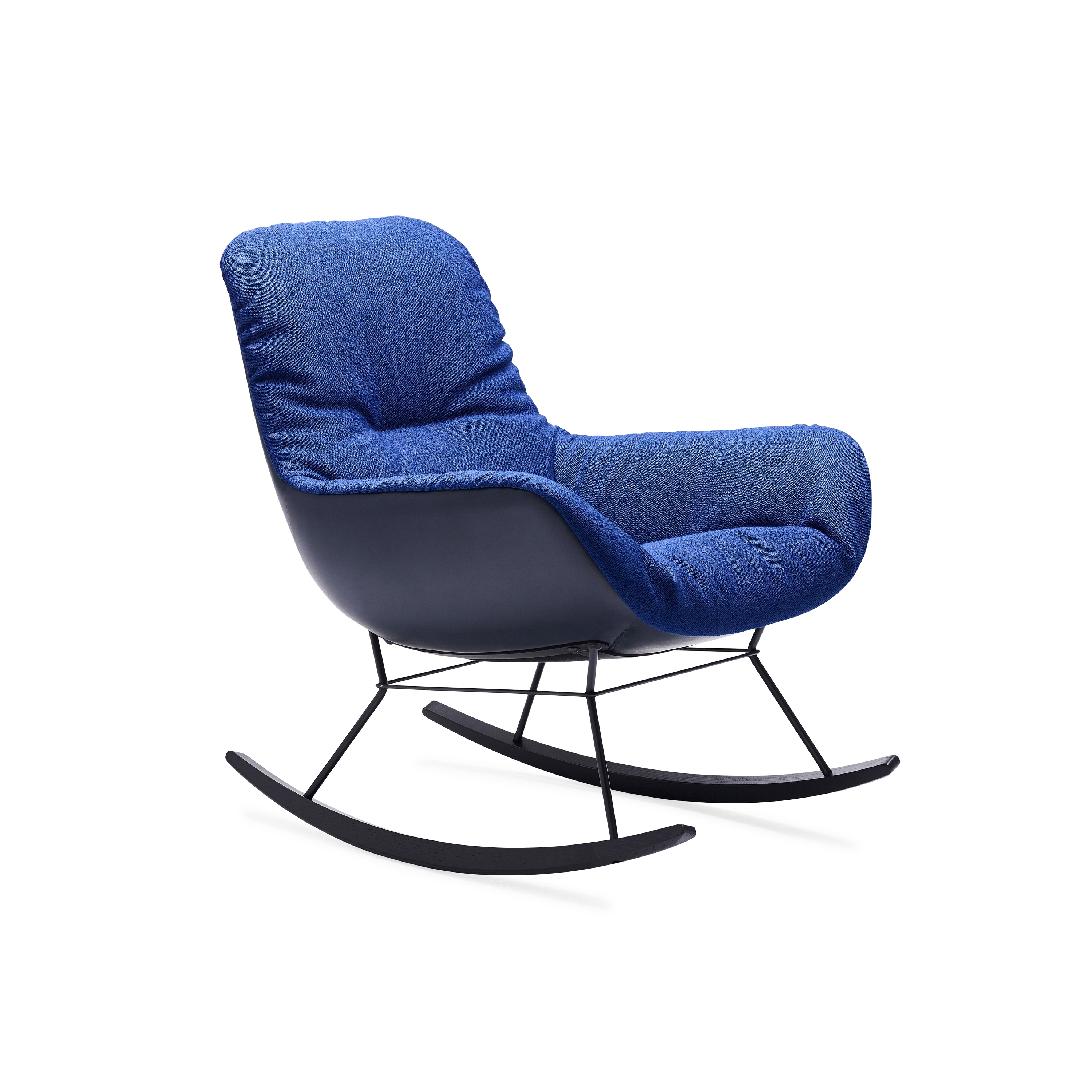 Display product Leya | Rocking Lounge Chair from manufacturer FREIFRAU MANUFAKTUR