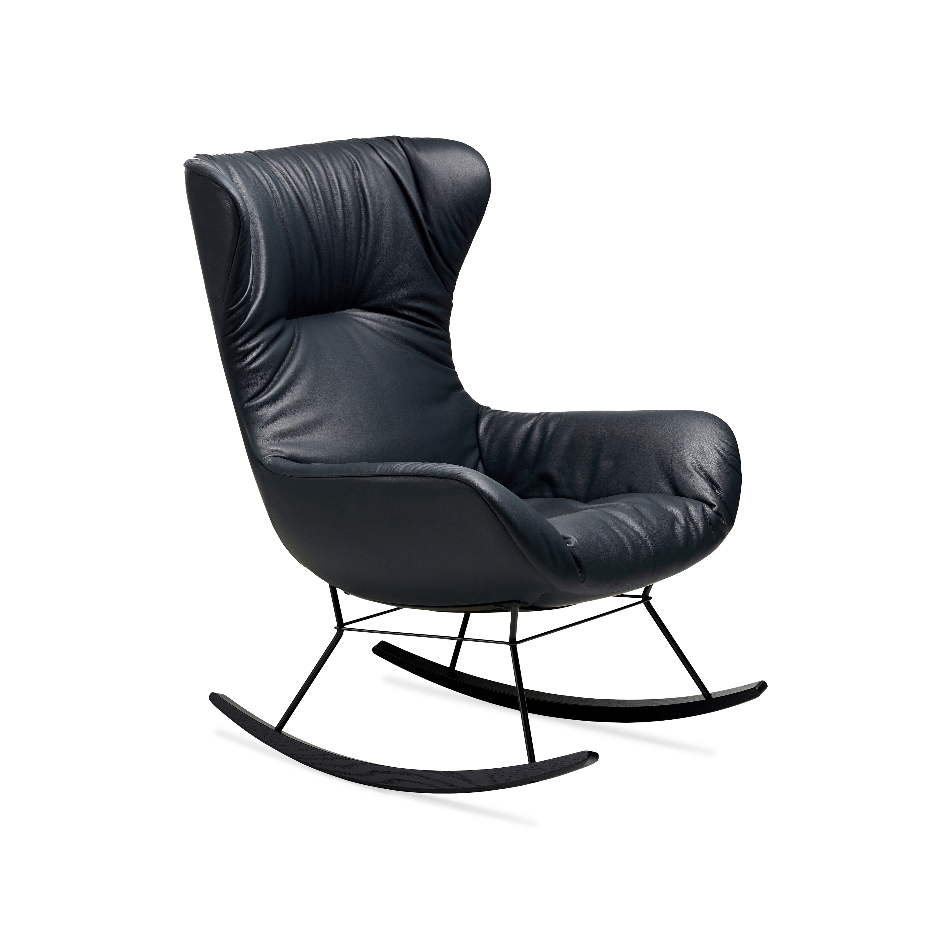 Display product Leya | Rocking Wingback Chair from manufacturer FREIFRAU MANUFAKTUR