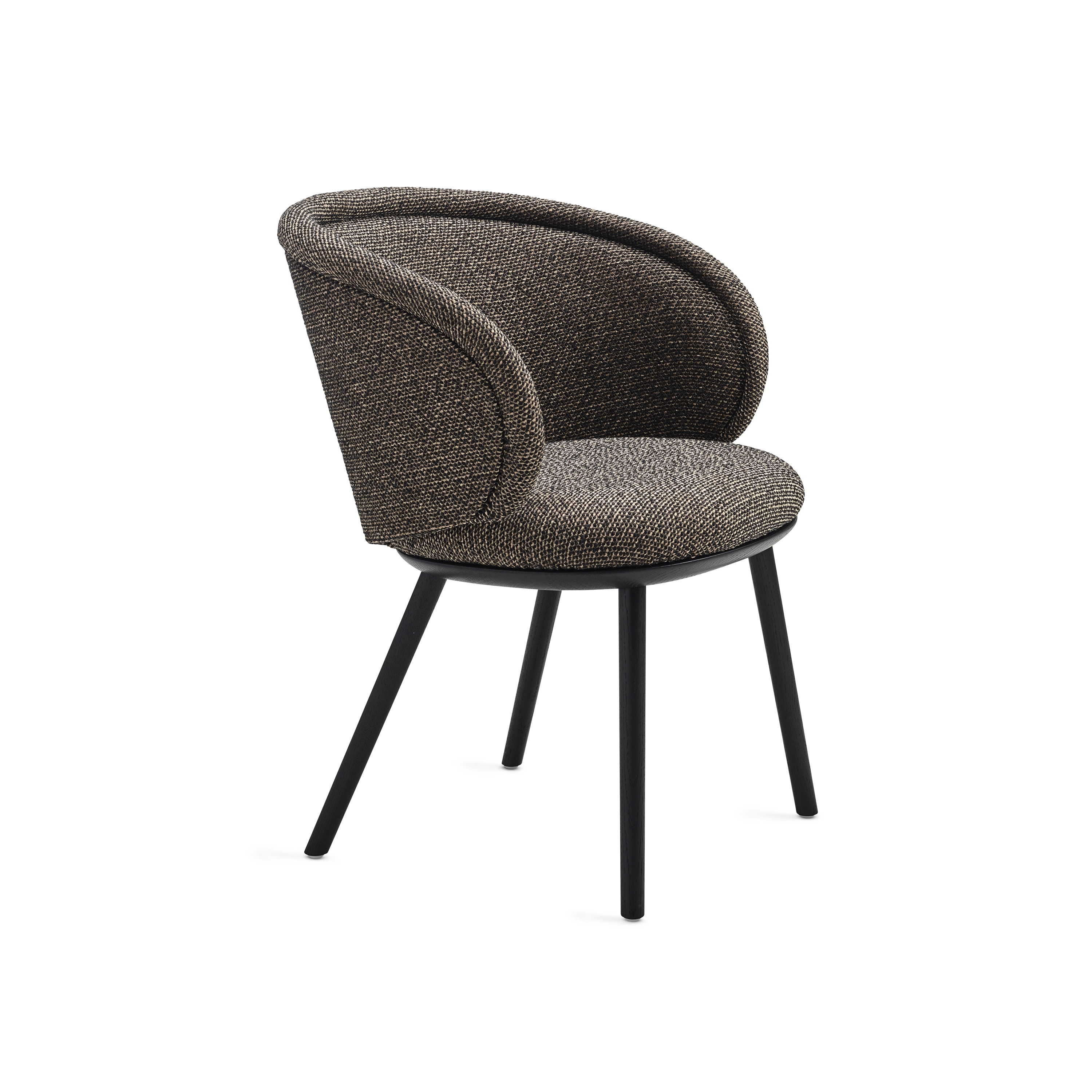 Ona | Armchair with wooden frame