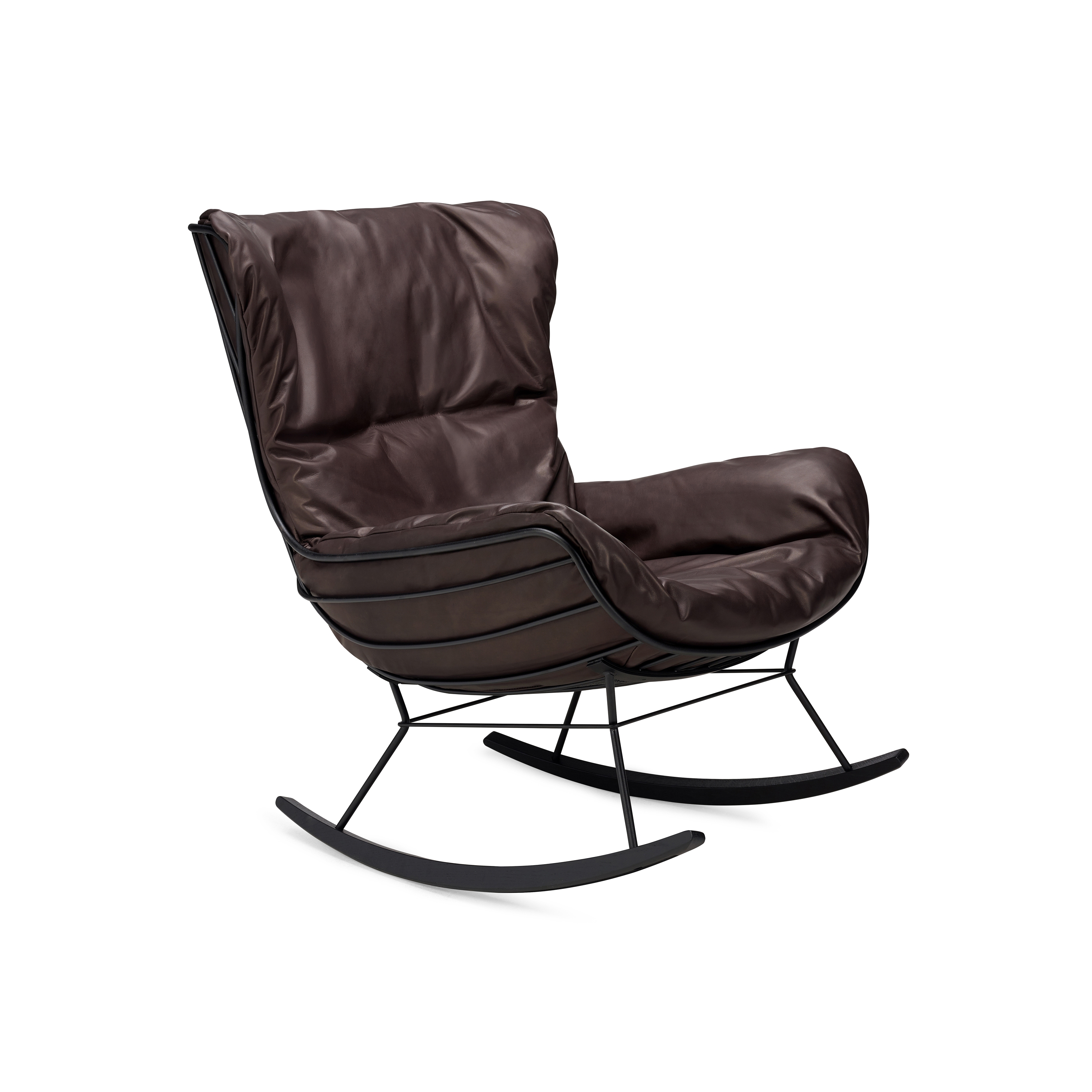 Display product Leyasol | Indoor | Rocking Wingback Chair from manufacturer FREIFRAU MANUFAKTUR