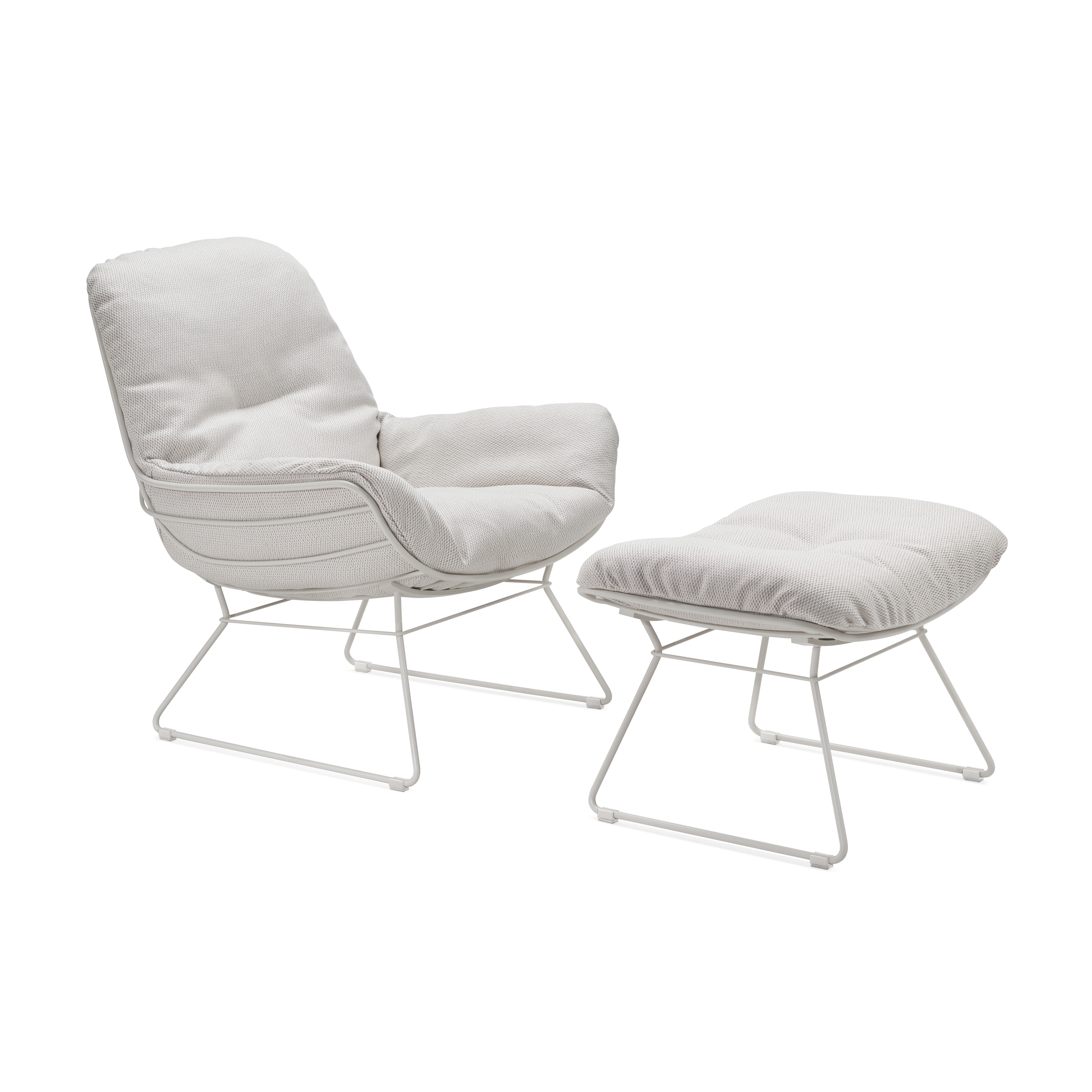 Display product Leyasol | Outdoor | Lounge Chair with Ottoman from manufacturer FREIFRAU MANUFAKTUR