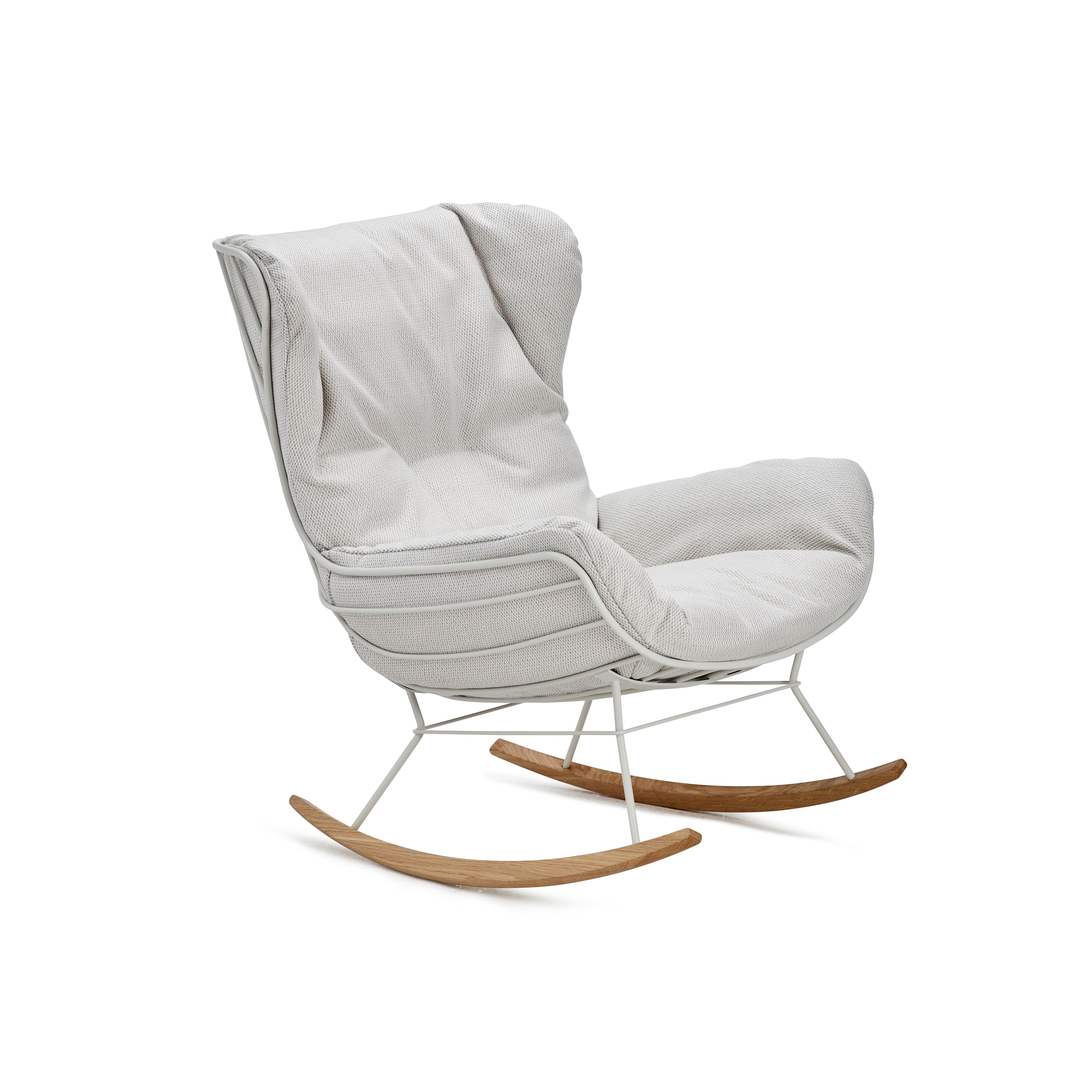 Afficher le produit Leyasol | Outdoor | Rocking Wingback Chair du fabricant FREIFRAU MANUFAKTUR