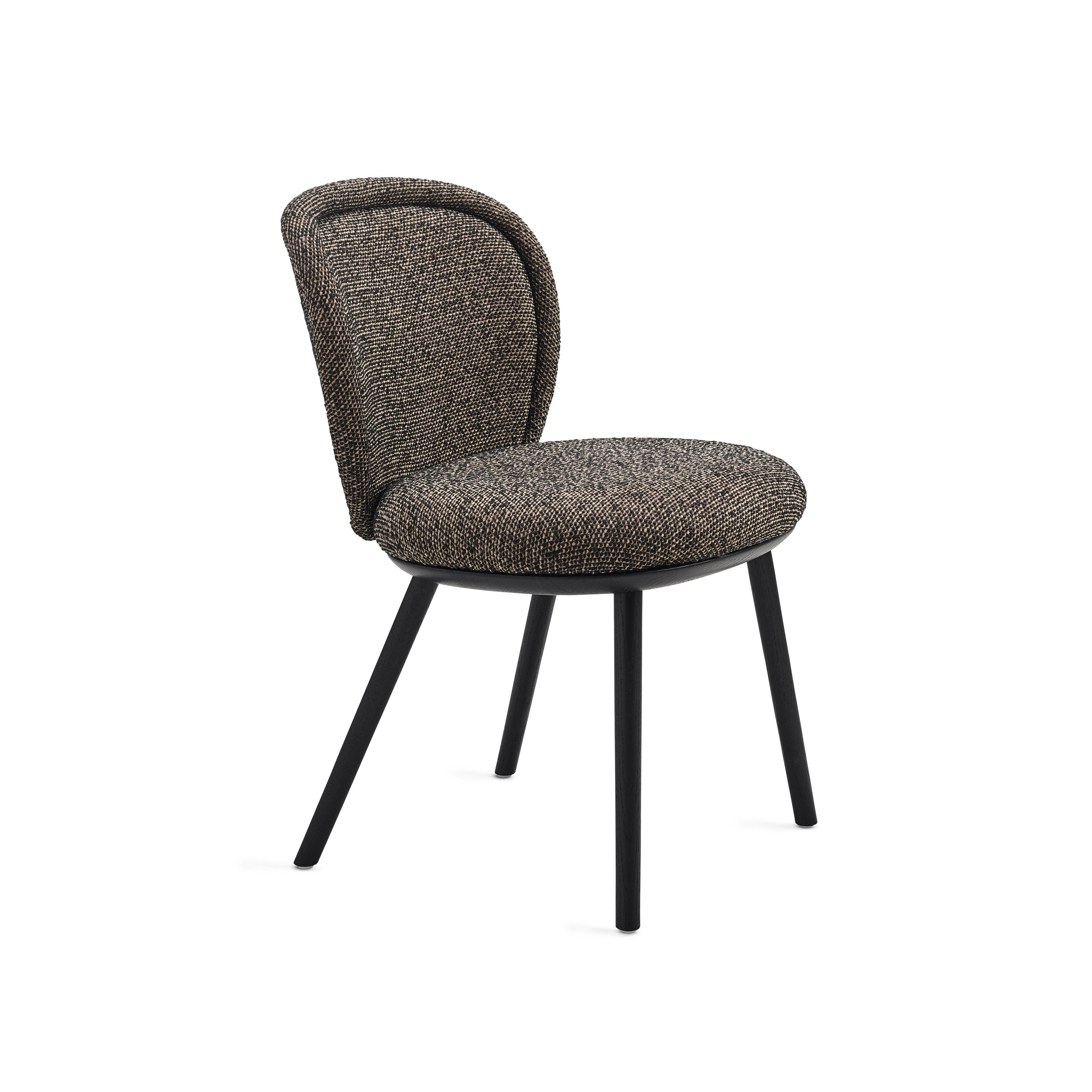 Ona | Side Chair mit Holzgestell