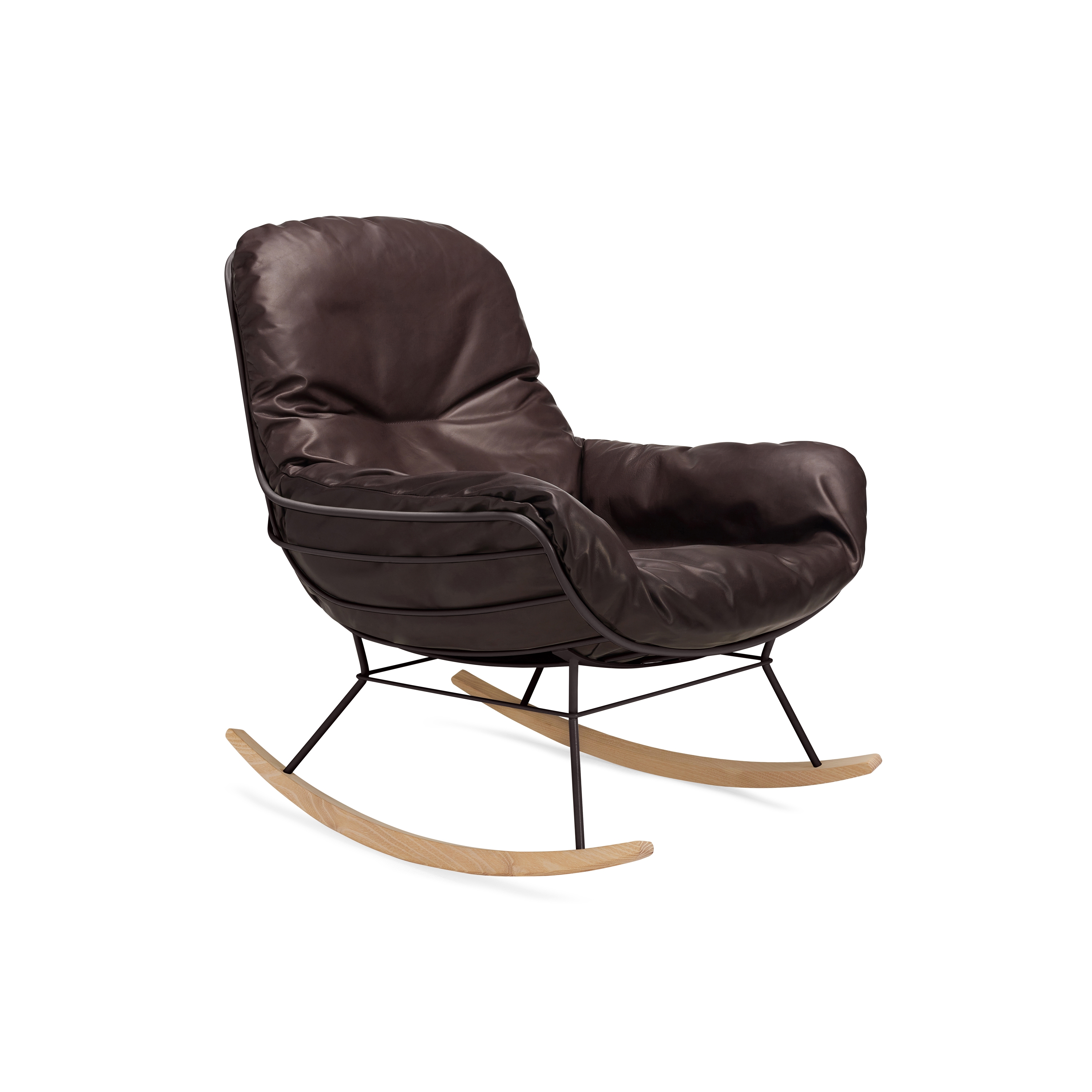 Display product Leyasol | Indoor | Rocking Lounge Chair from manufacturer FREIFRAU MANUFAKTUR