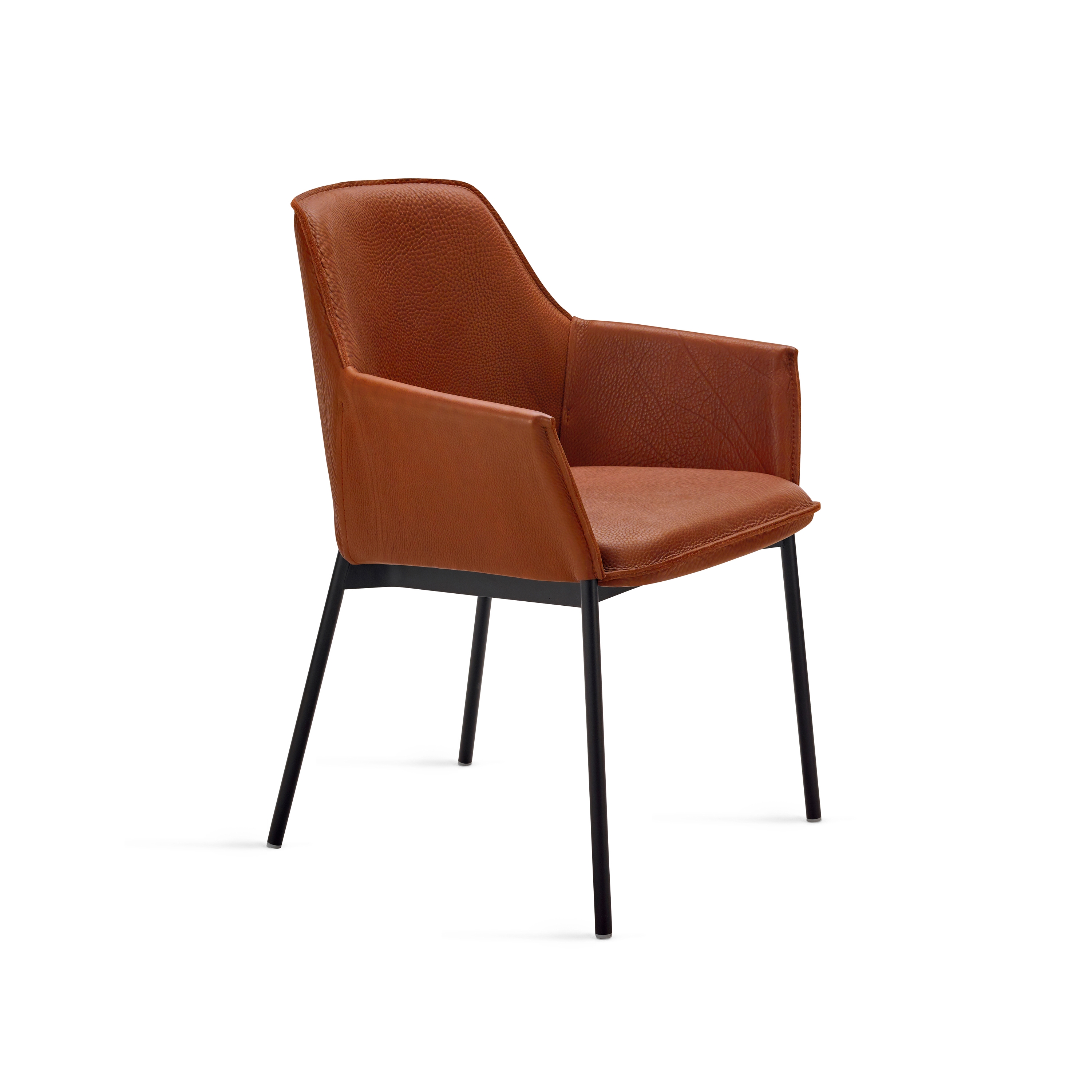 Display product Grace | Armchair High Magnum with steel frame from manufacturer FREIFRAU MANUFAKTUR