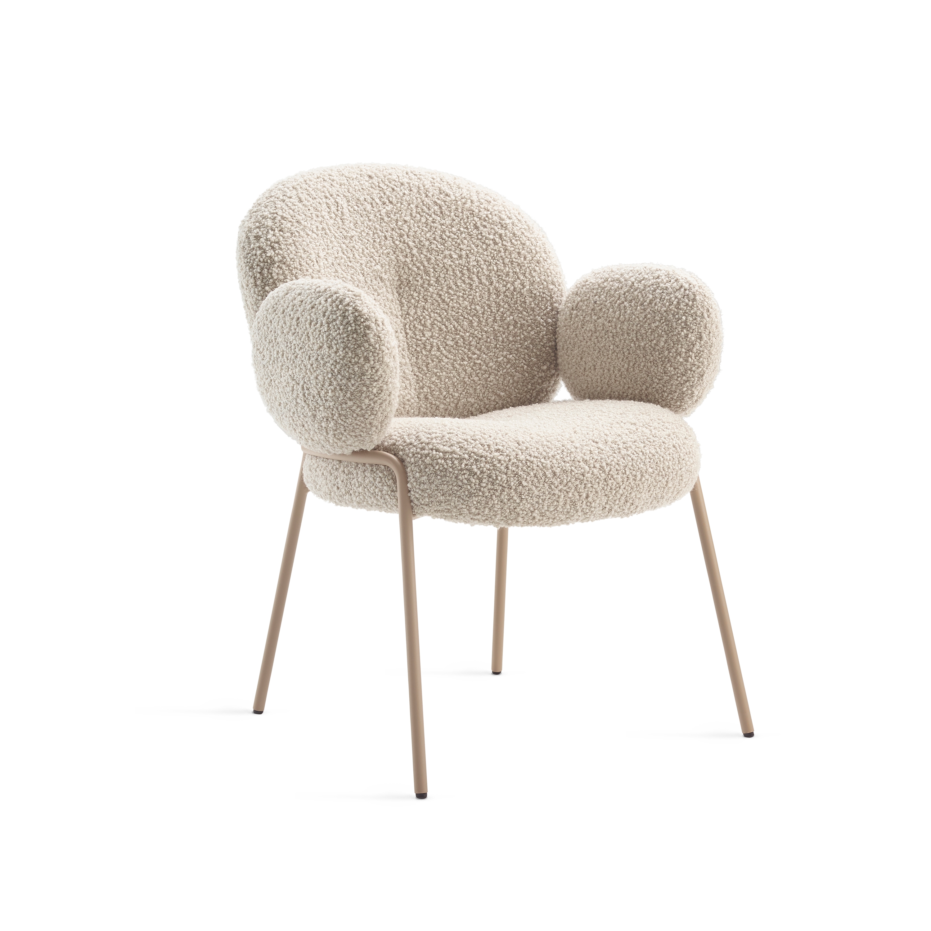 Display product Nana | Nana Armchair with steel frame from manufacturer FREIFRAU MANUFAKTUR