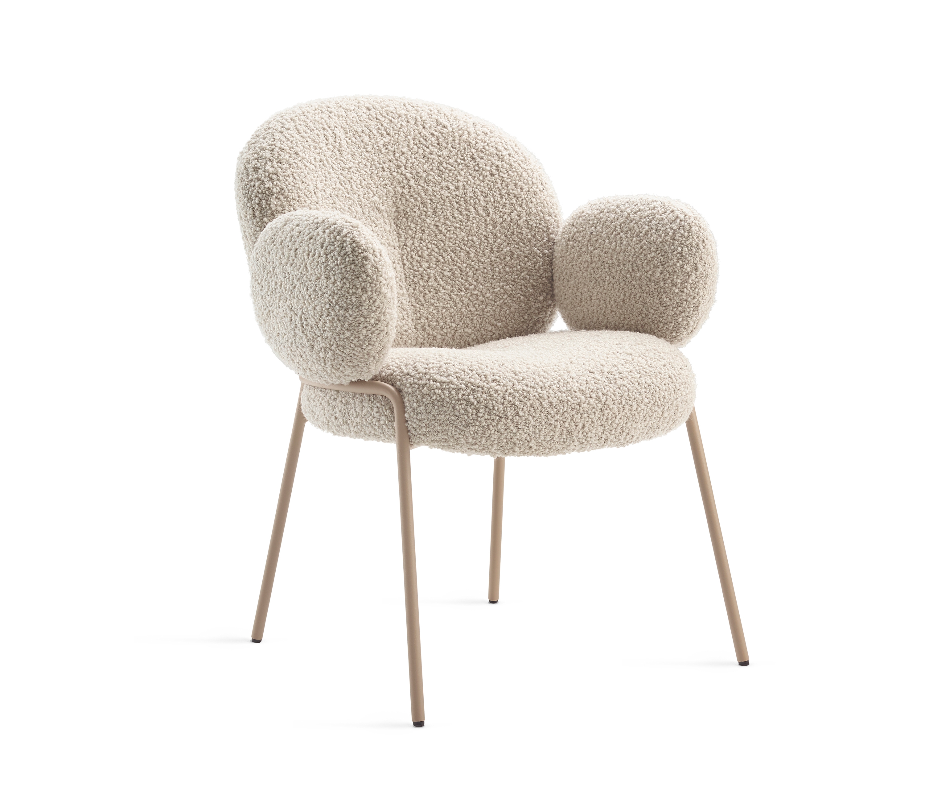 Produkt Nana | Nana Armchair mit Stahlgestell des Herstellers FREIFRAU MANUFAKTUR anzeigen