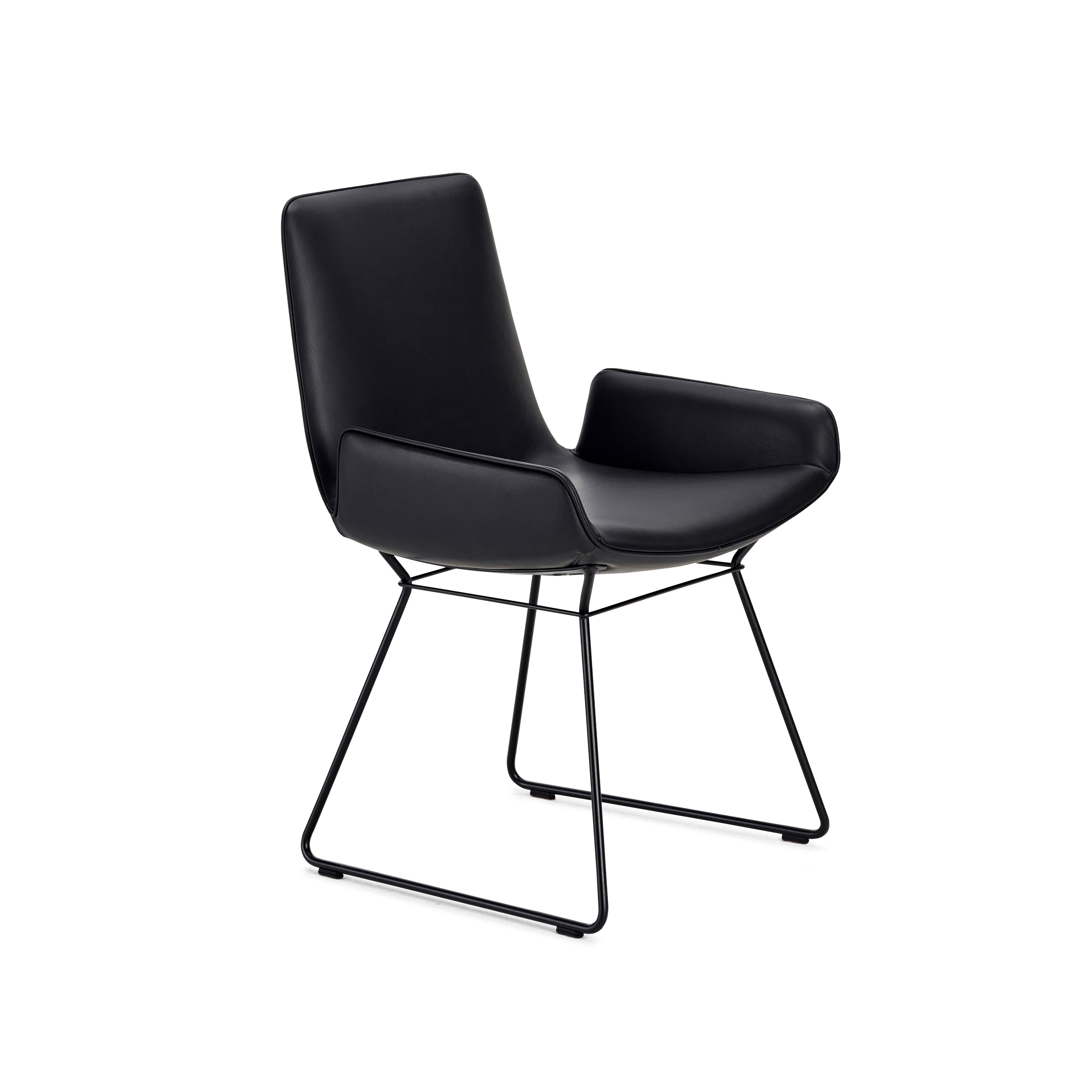 Display product Amelie | Armchair Low with wire frame from manufacturer FREIFRAU MANUFAKTUR