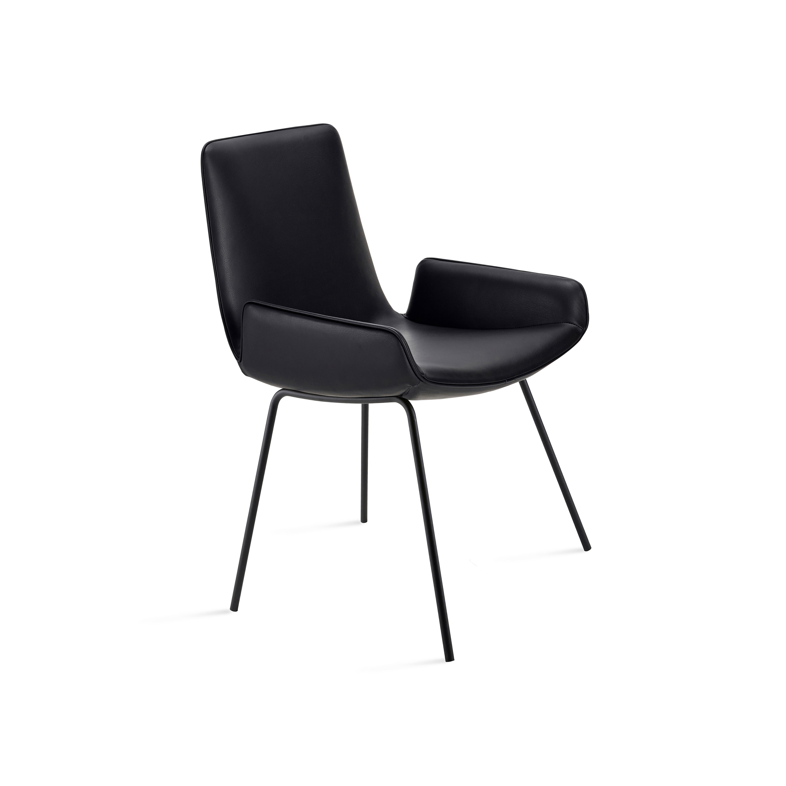 Display product Amelie | Armchair Low with steel frame from manufacturer FREIFRAU MANUFAKTUR